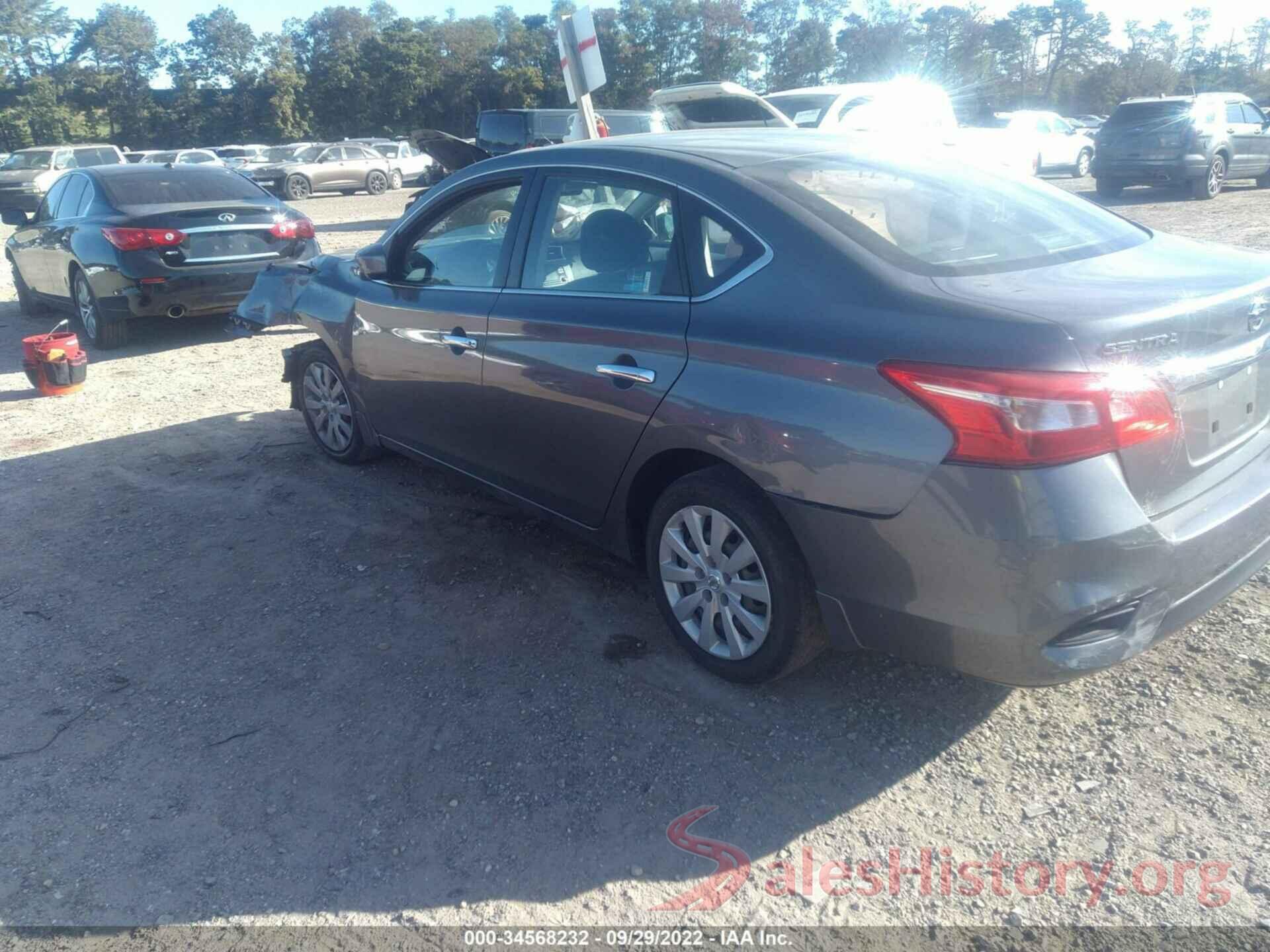 3N1AB7AP5JY324204 2018 NISSAN SENTRA