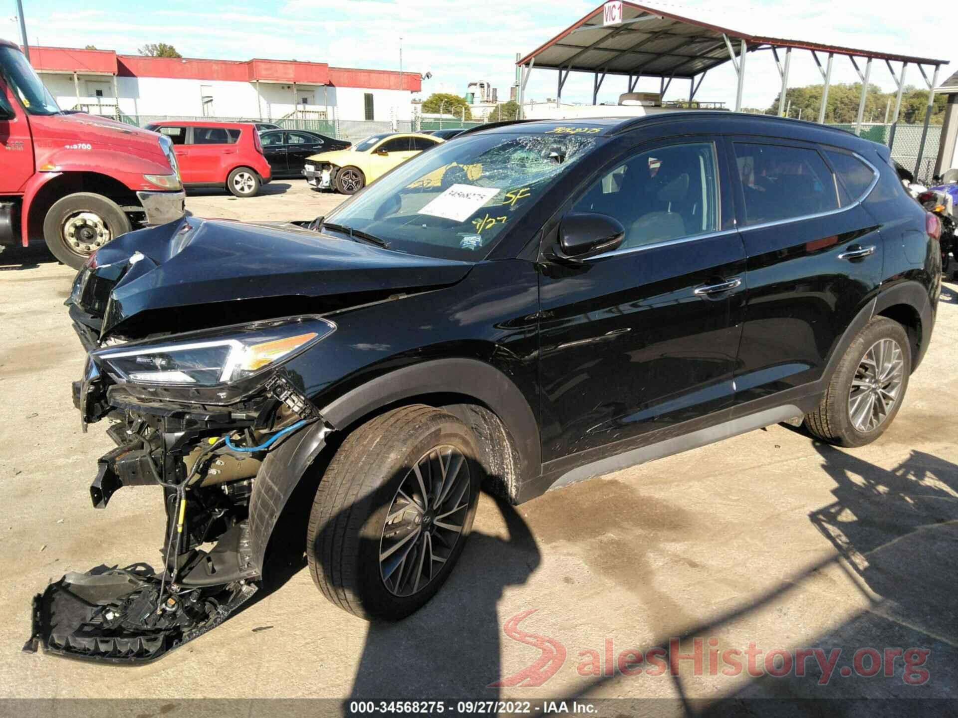 KM8J3CAL4LU242269 2020 HYUNDAI TUCSON