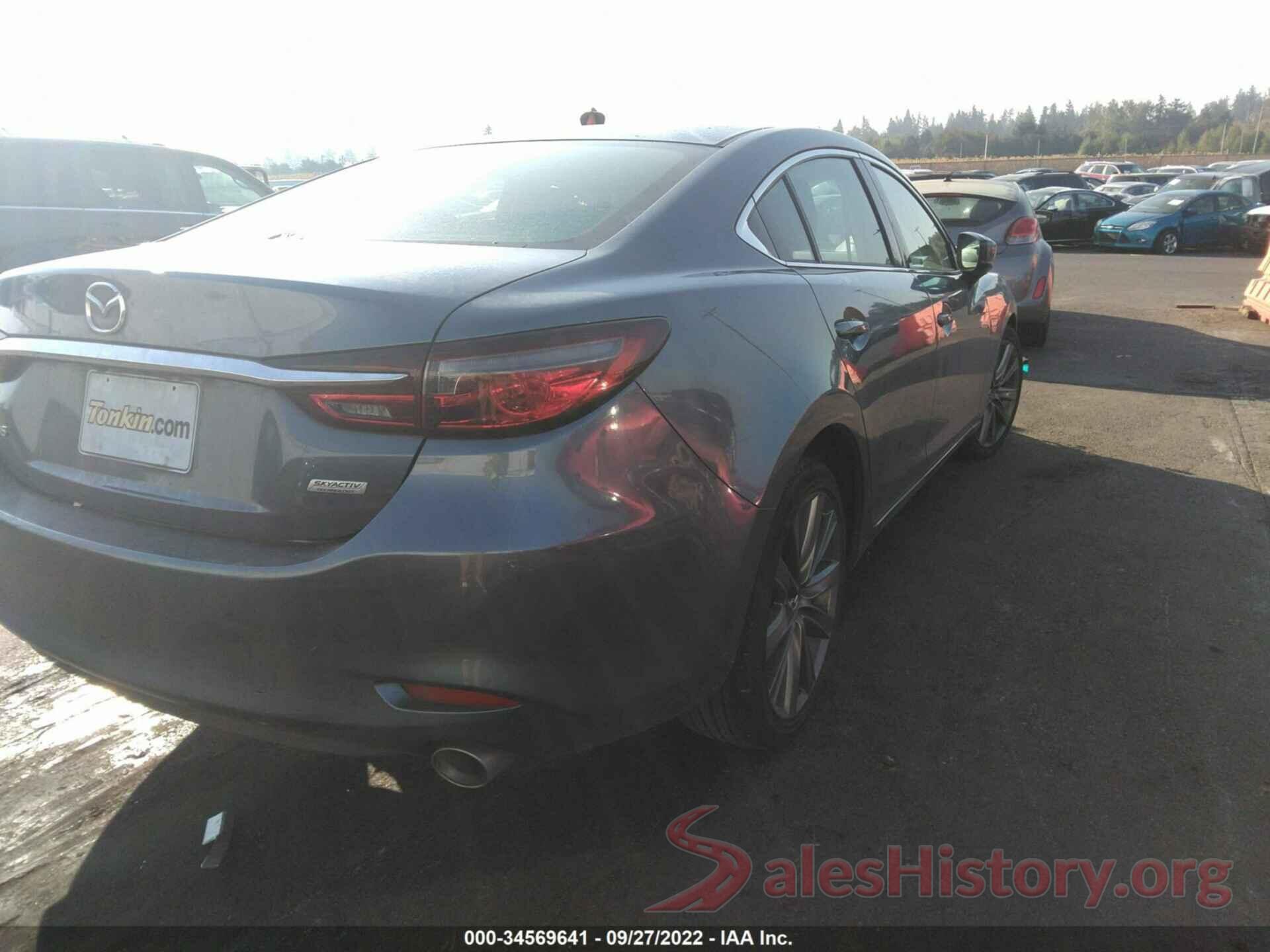 JM1GL1VM0J1335715 2018 MAZDA MAZDA6