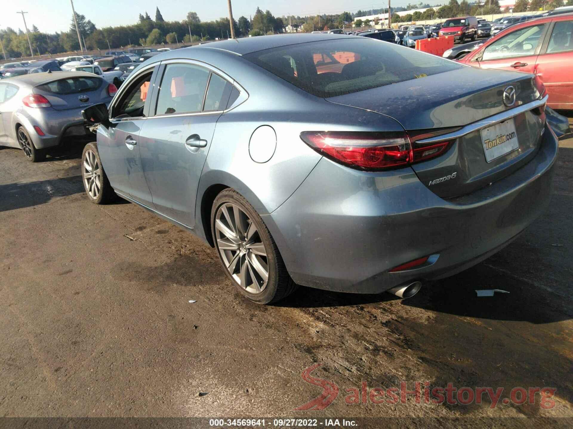 JM1GL1VM0J1335715 2018 MAZDA MAZDA6