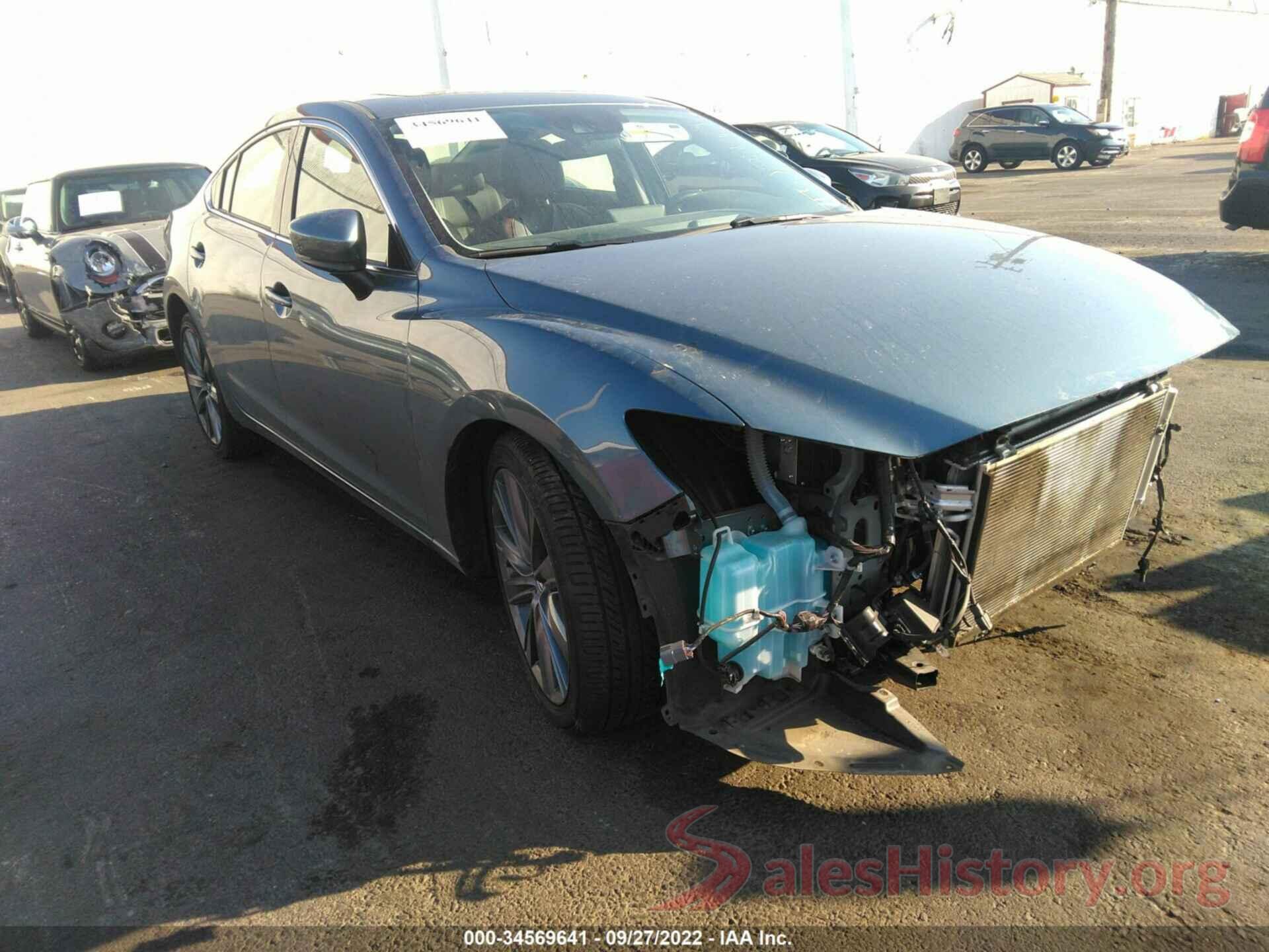 JM1GL1VM0J1335715 2018 MAZDA MAZDA6