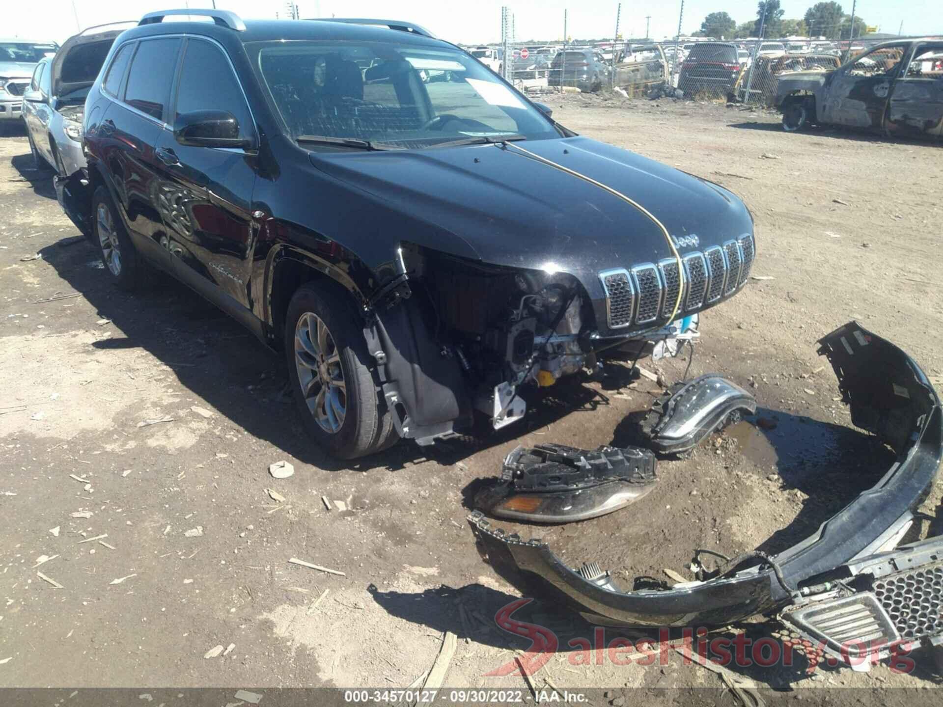 1C4PJLLB0LD511408 2020 JEEP CHEROKEE