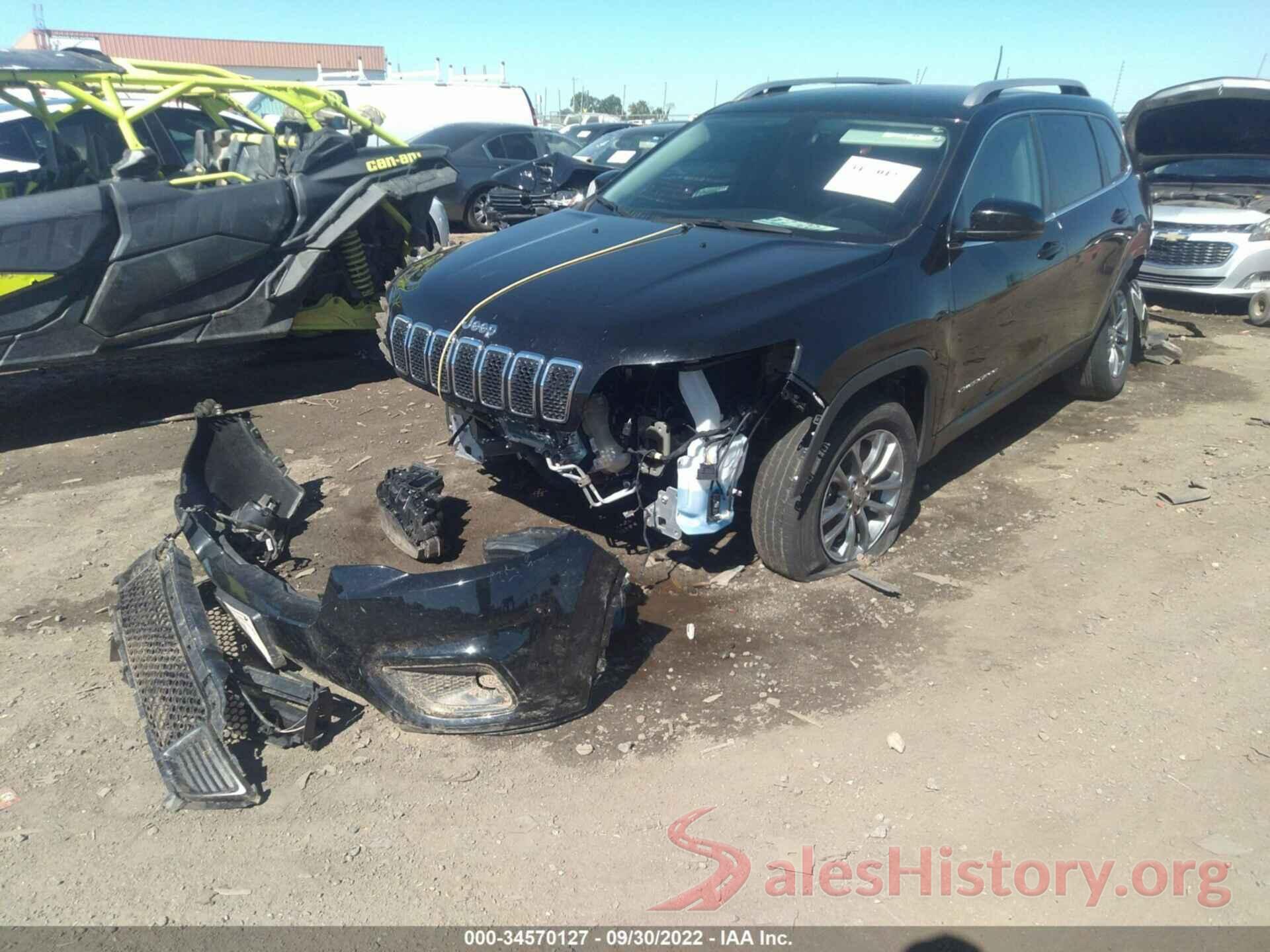 1C4PJLLB0LD511408 2020 JEEP CHEROKEE