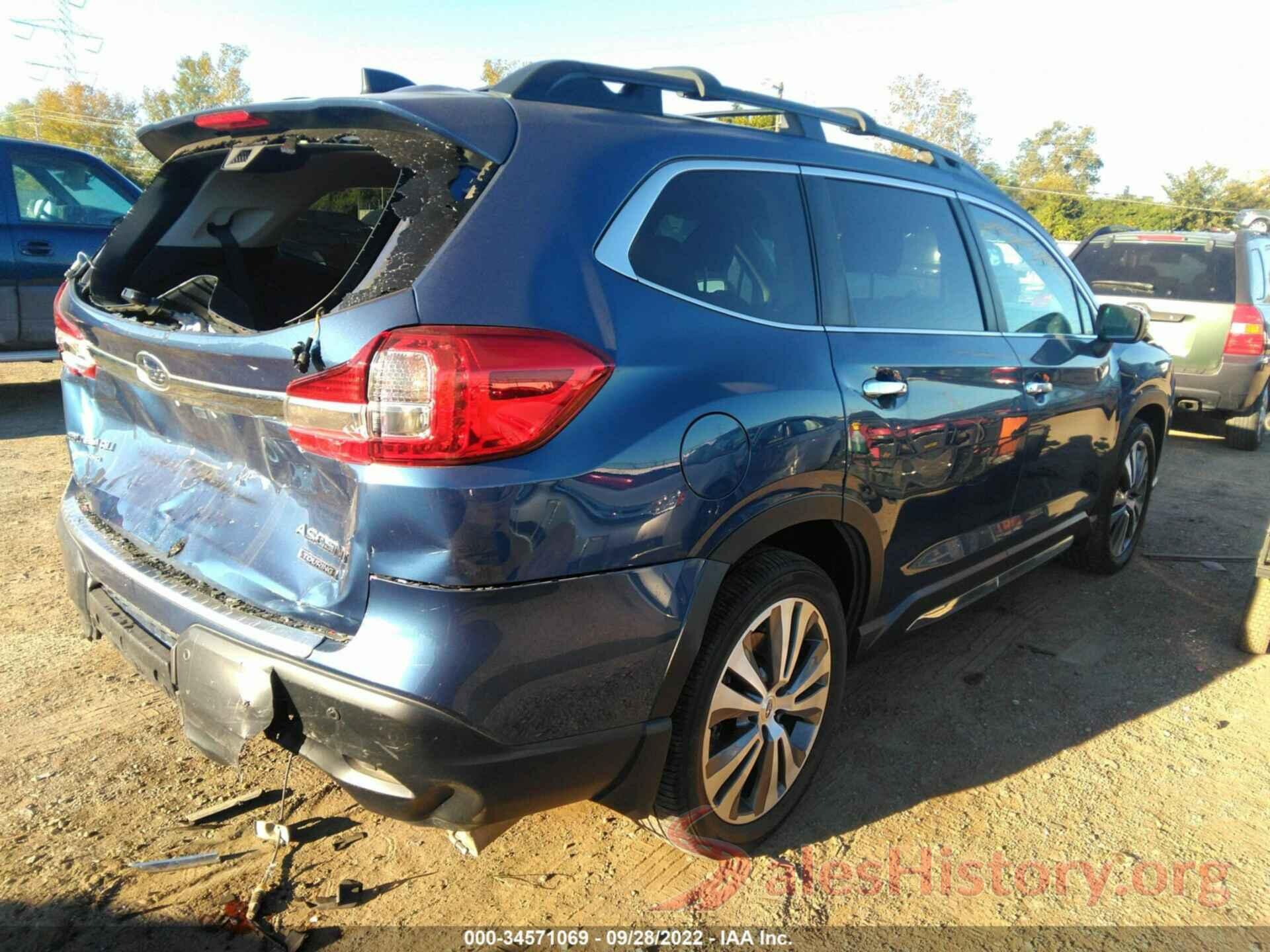 4S4WMARD9L3420624 2020 SUBARU ASCENT