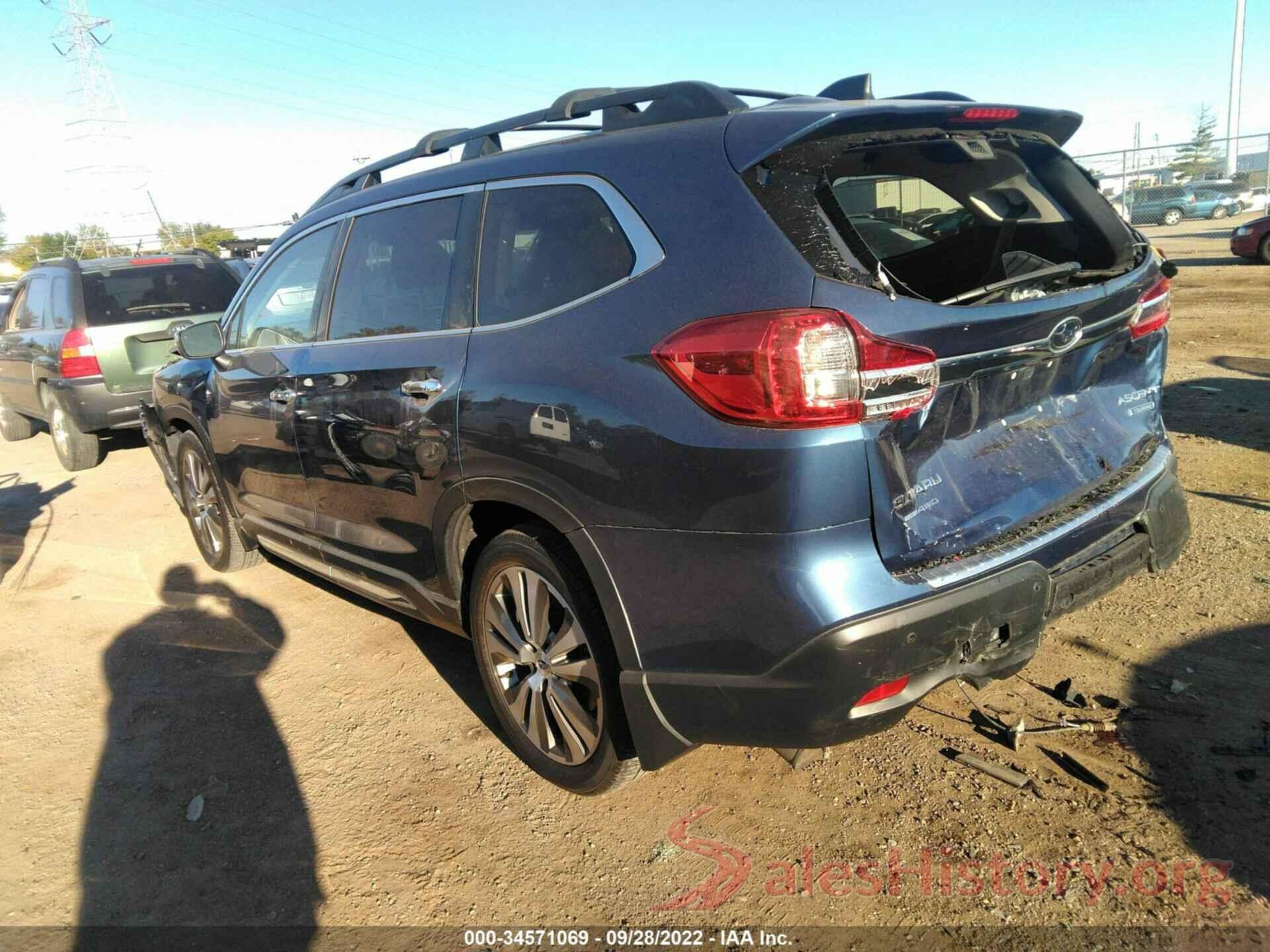 4S4WMARD9L3420624 2020 SUBARU ASCENT