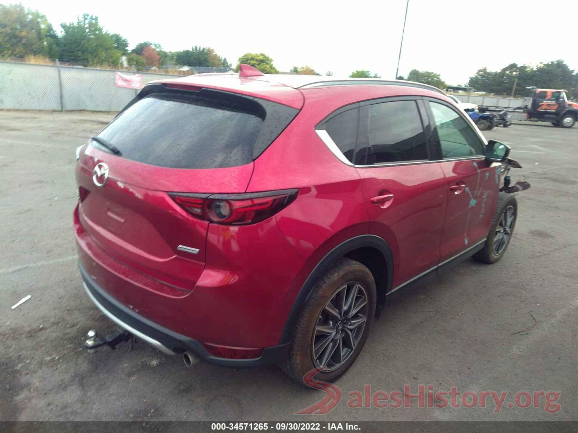 JM3KFBDM5J0438280 2018 MAZDA CX-5