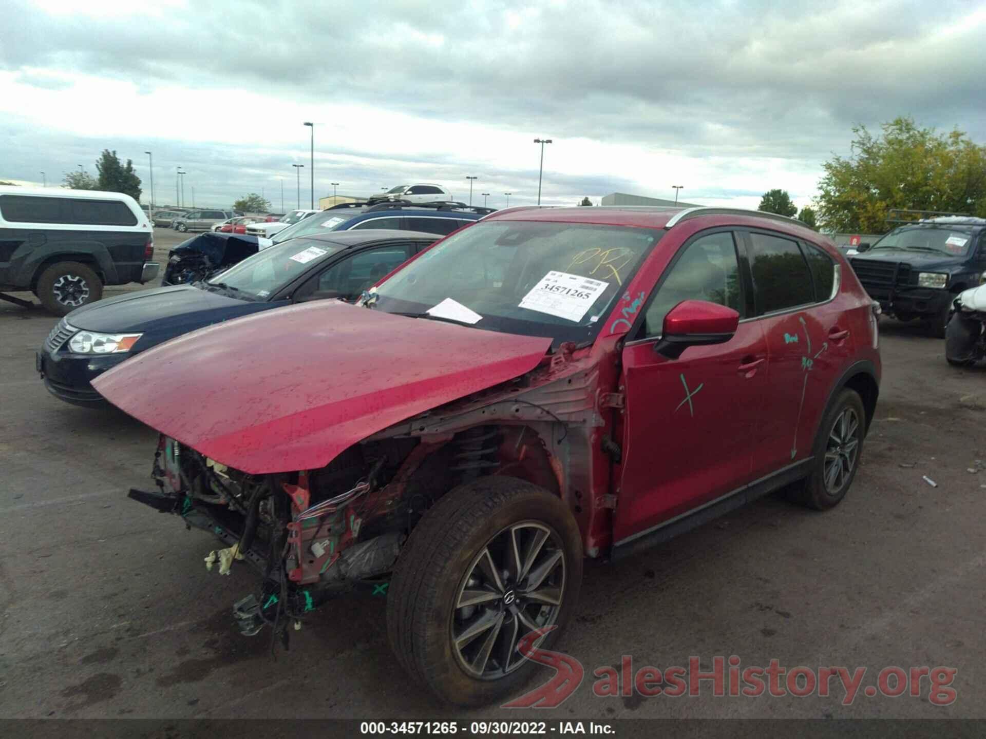 JM3KFBDM5J0438280 2018 MAZDA CX-5