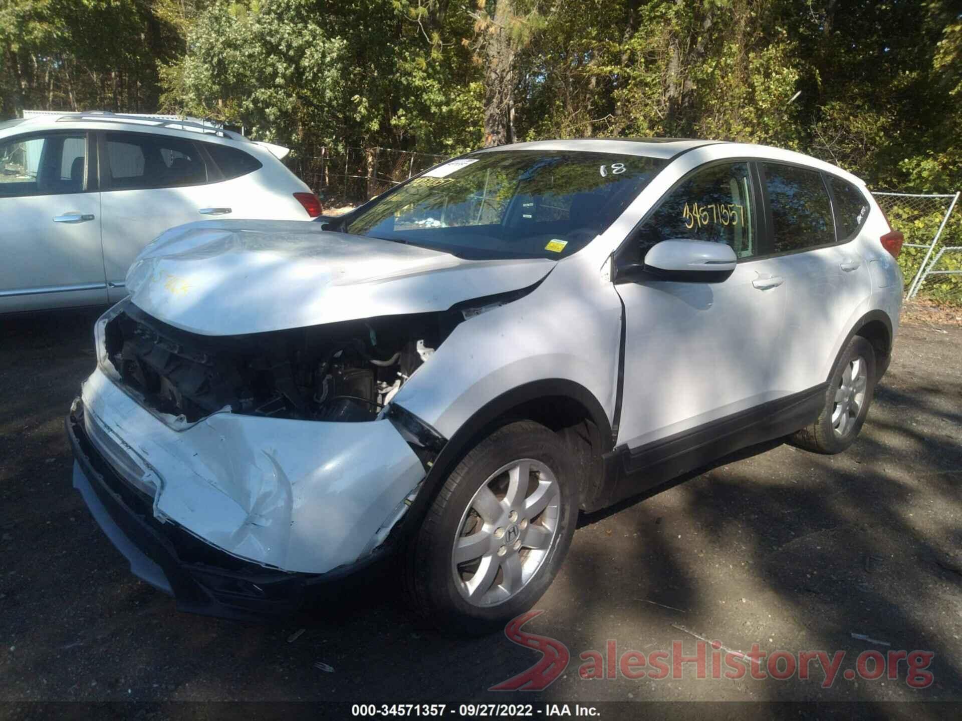 JHLRW2H8XKX014366 2019 HONDA CR-V