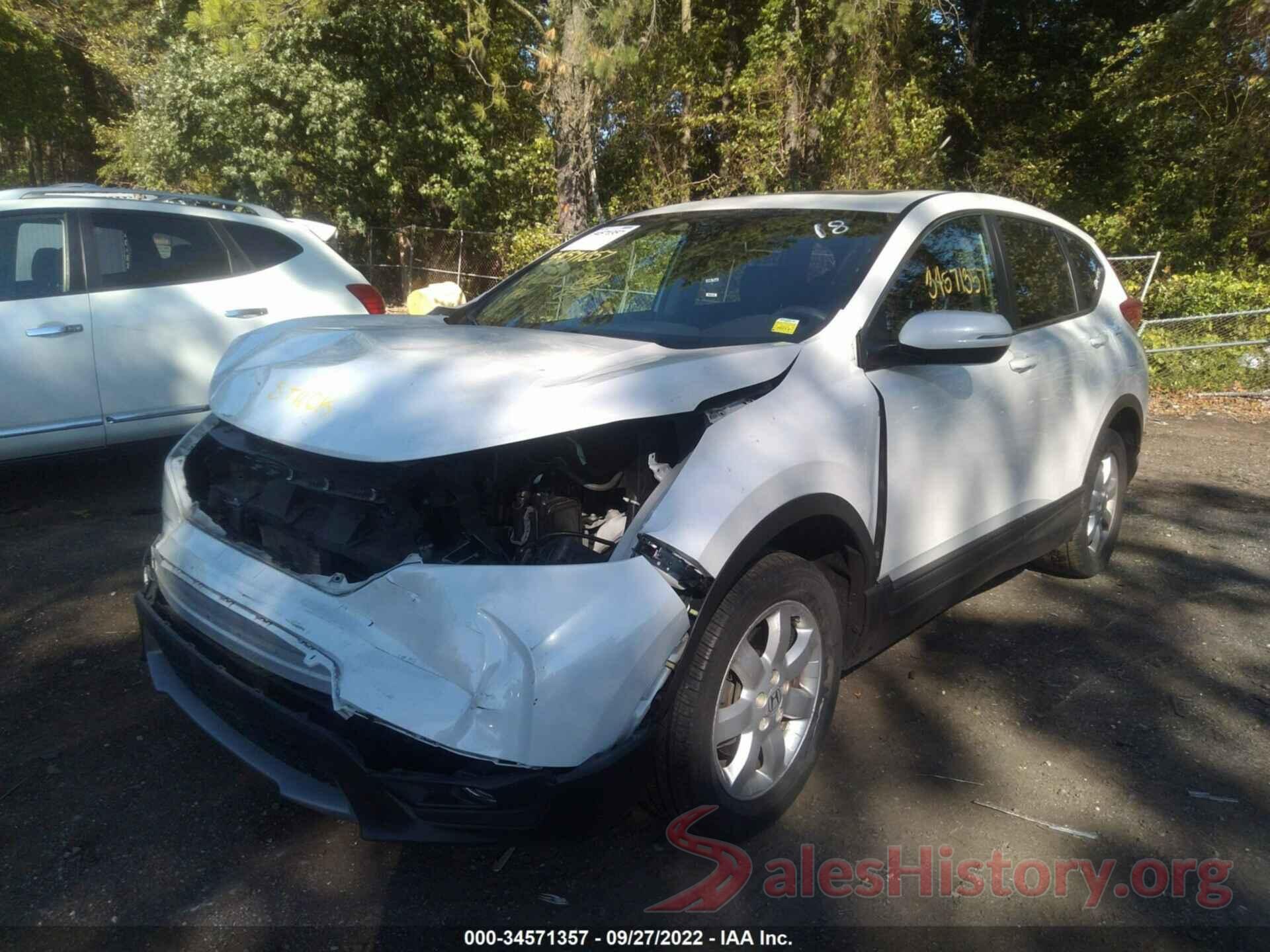 JHLRW2H8XKX014366 2019 HONDA CR-V