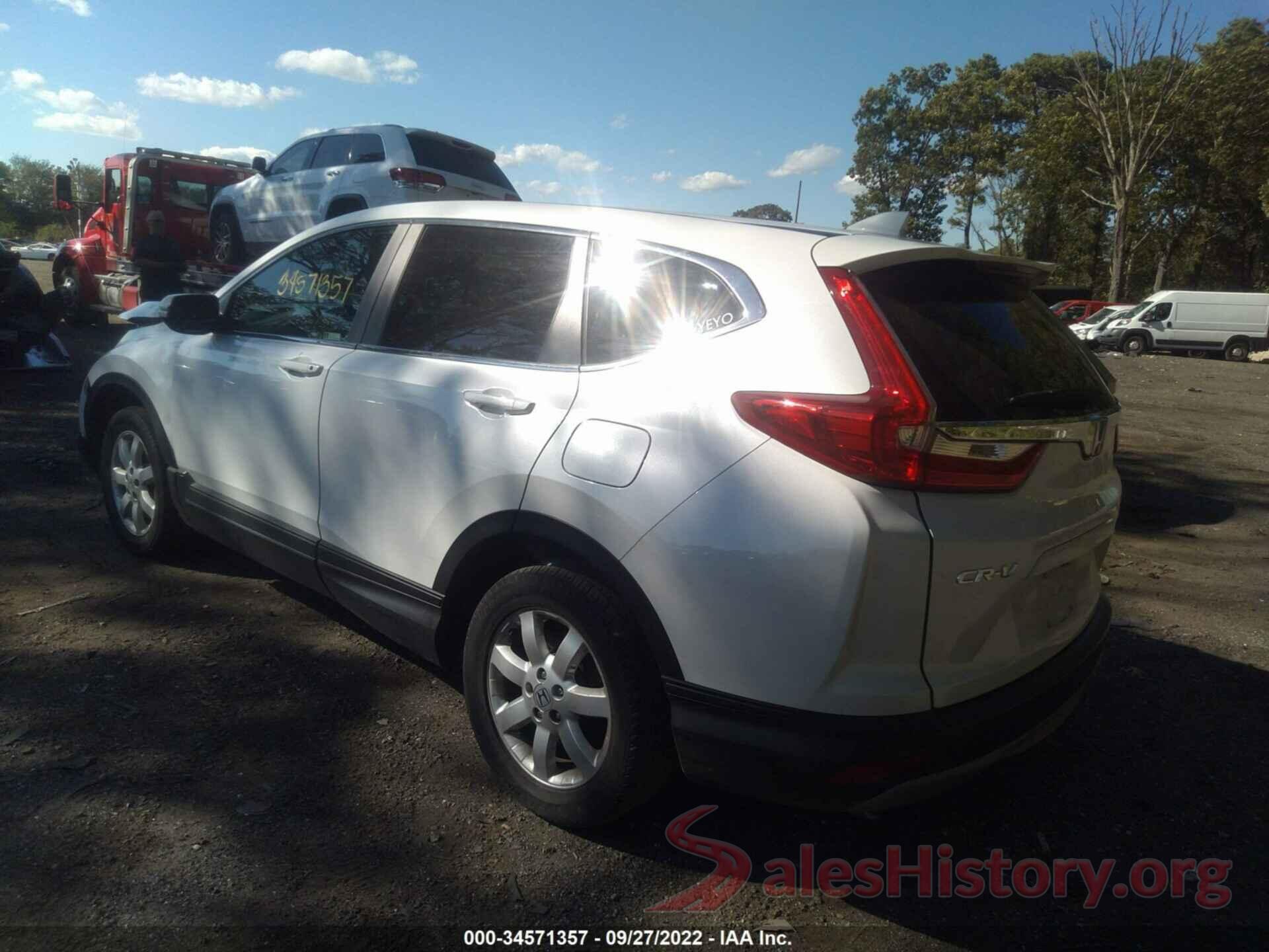 JHLRW2H8XKX014366 2019 HONDA CR-V