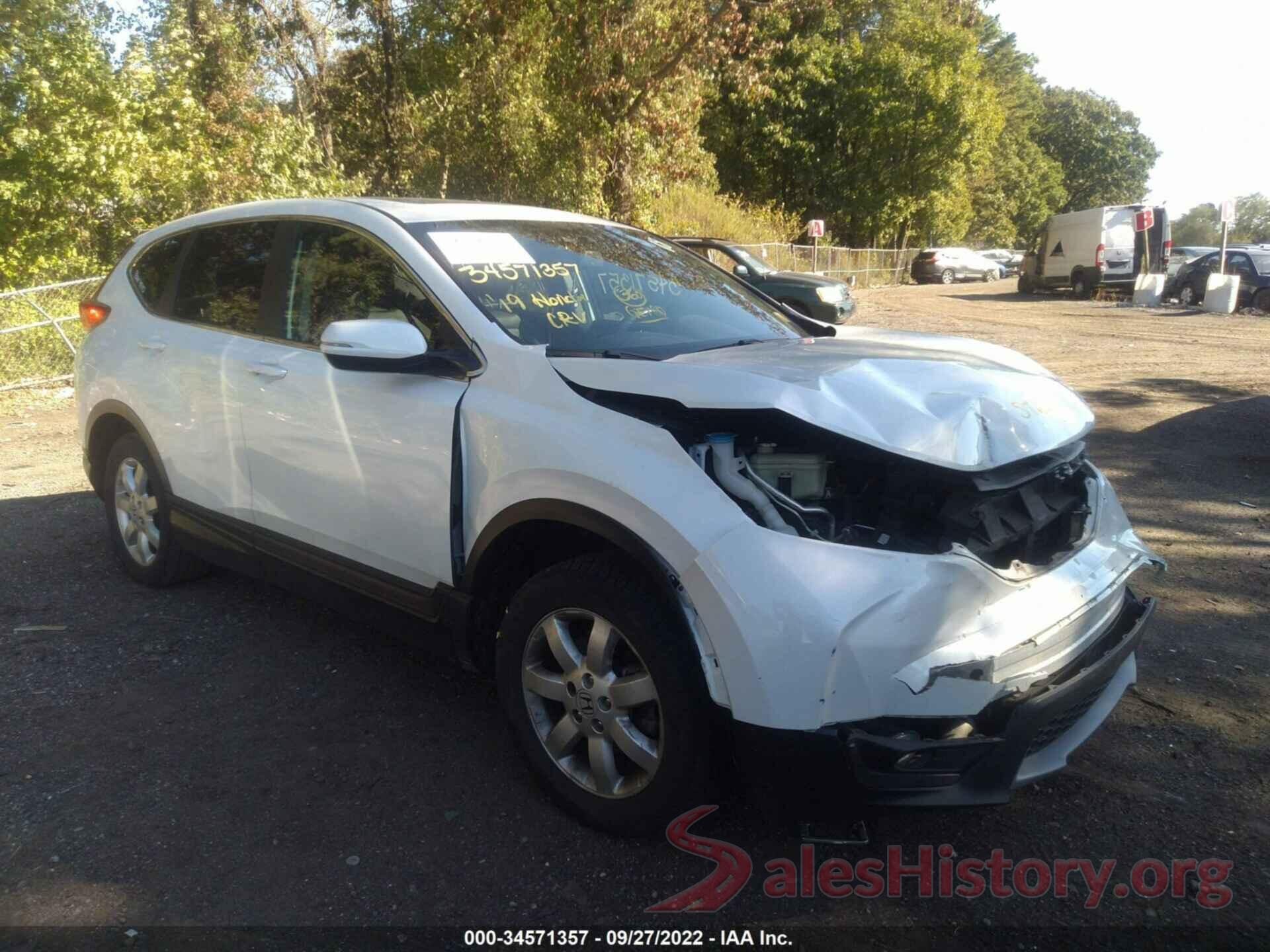 JHLRW2H8XKX014366 2019 HONDA CR-V