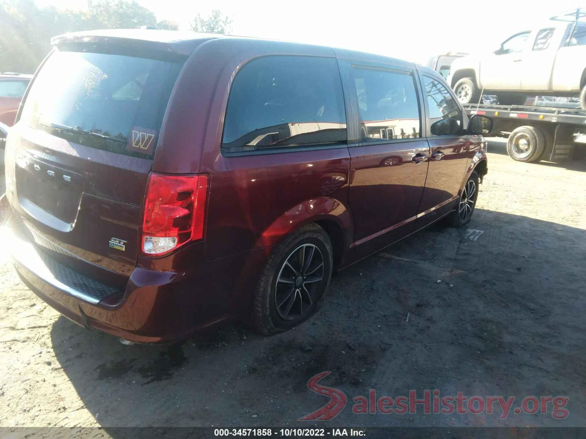 2C4RDGEG1KR577879 2019 DODGE GRAND CARAVAN