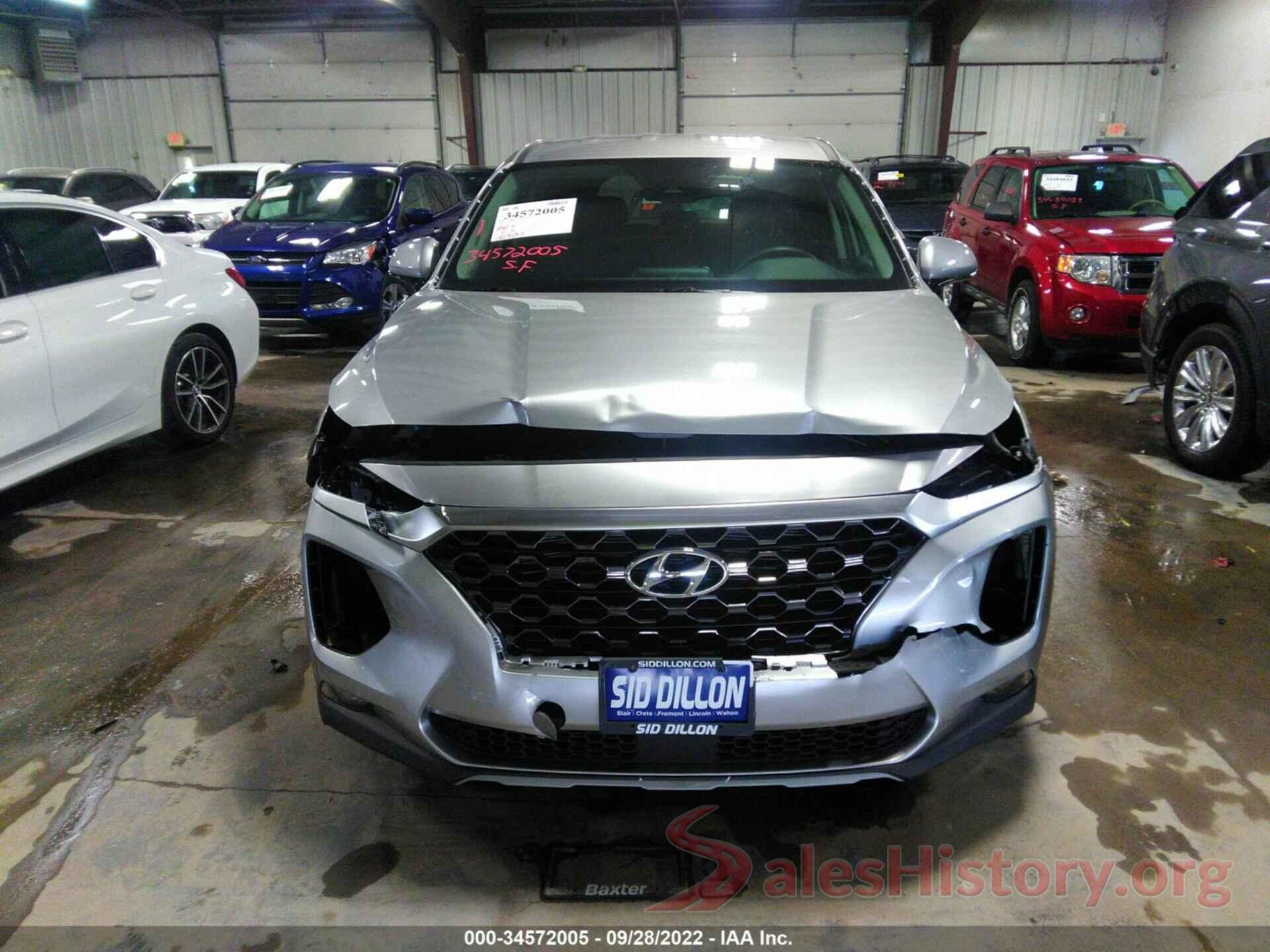 5NMS3CAD4LH293456 2020 HYUNDAI SANTA FE