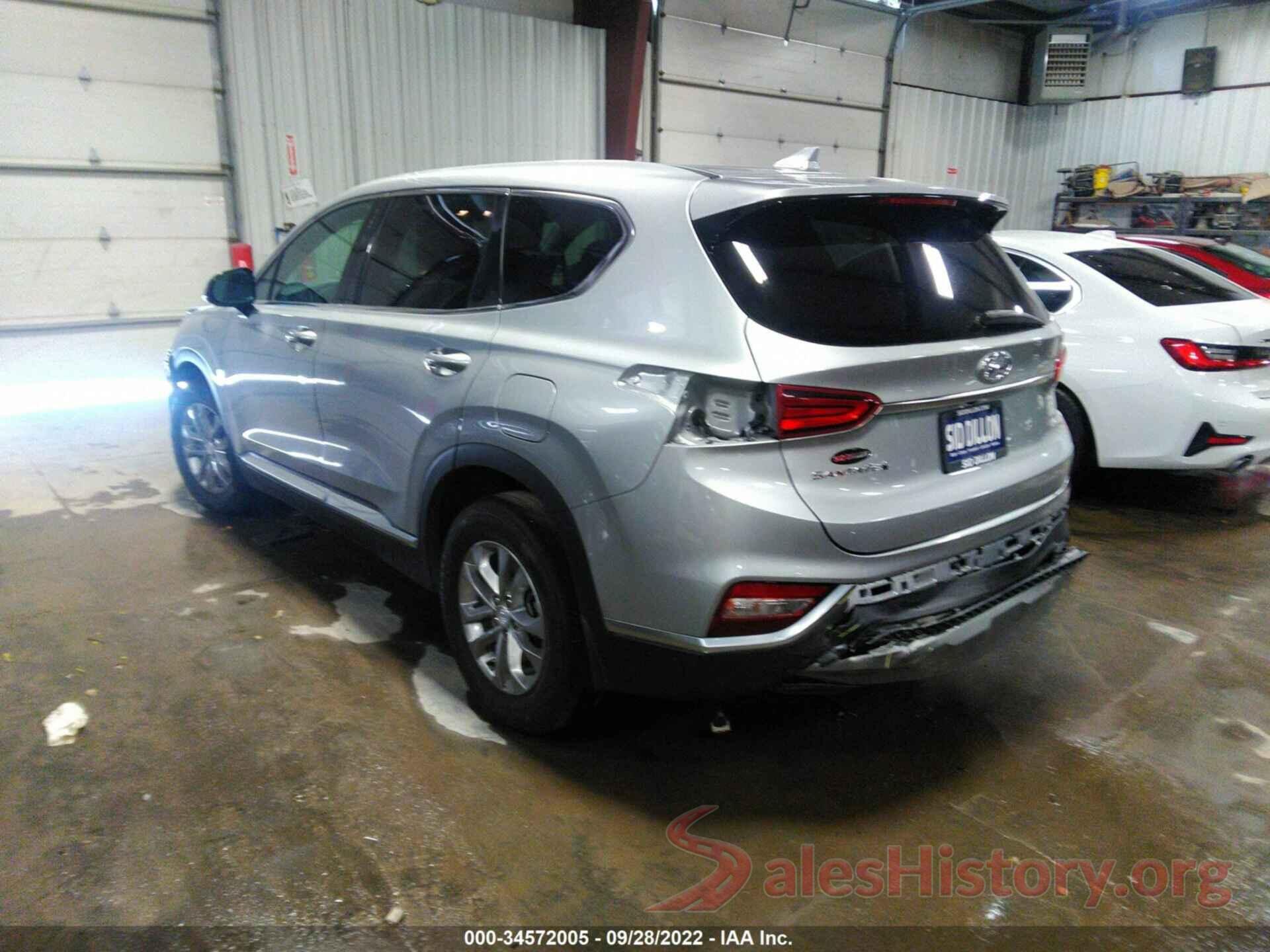 5NMS3CAD4LH293456 2020 HYUNDAI SANTA FE