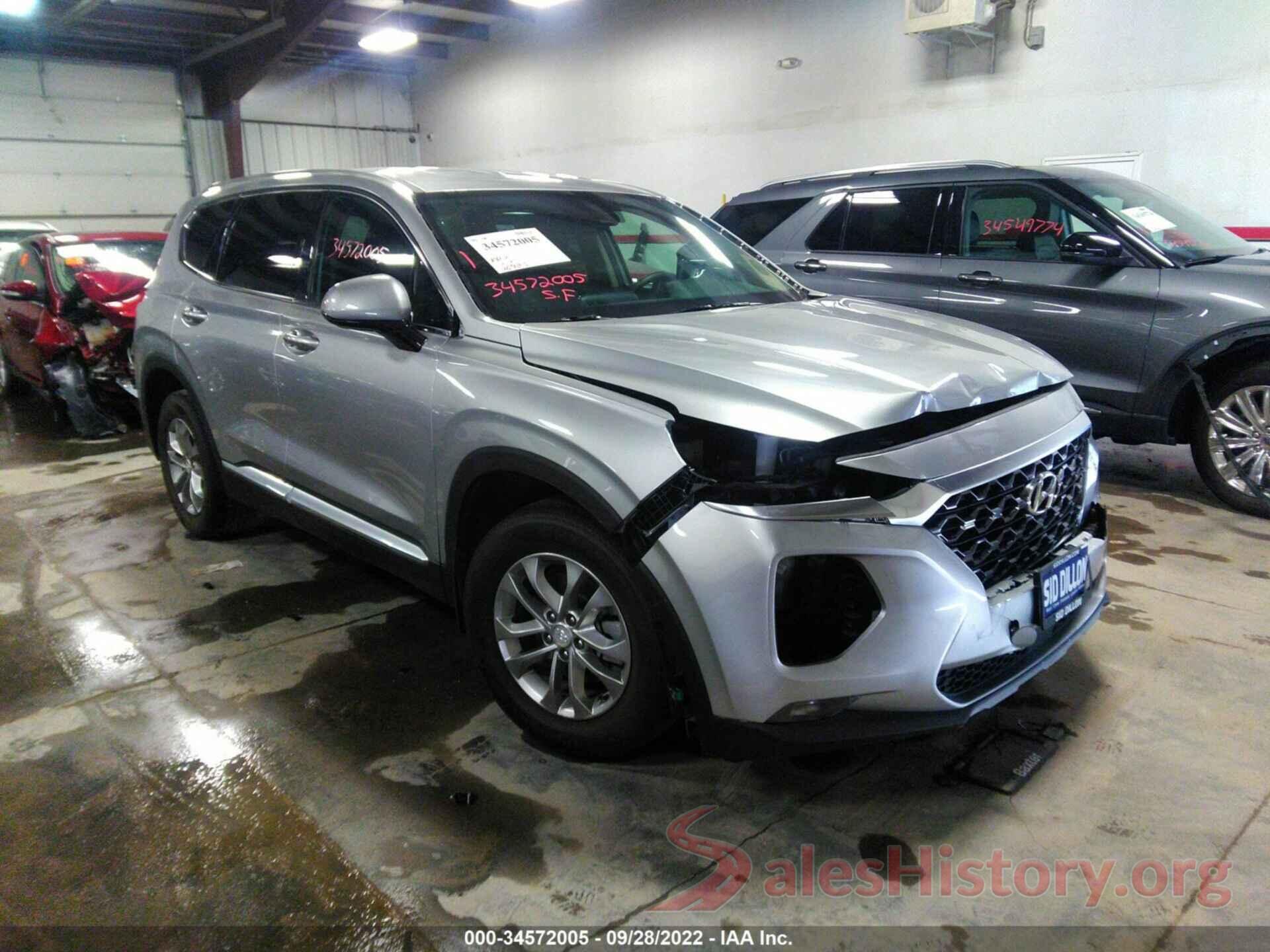 5NMS3CAD4LH293456 2020 HYUNDAI SANTA FE