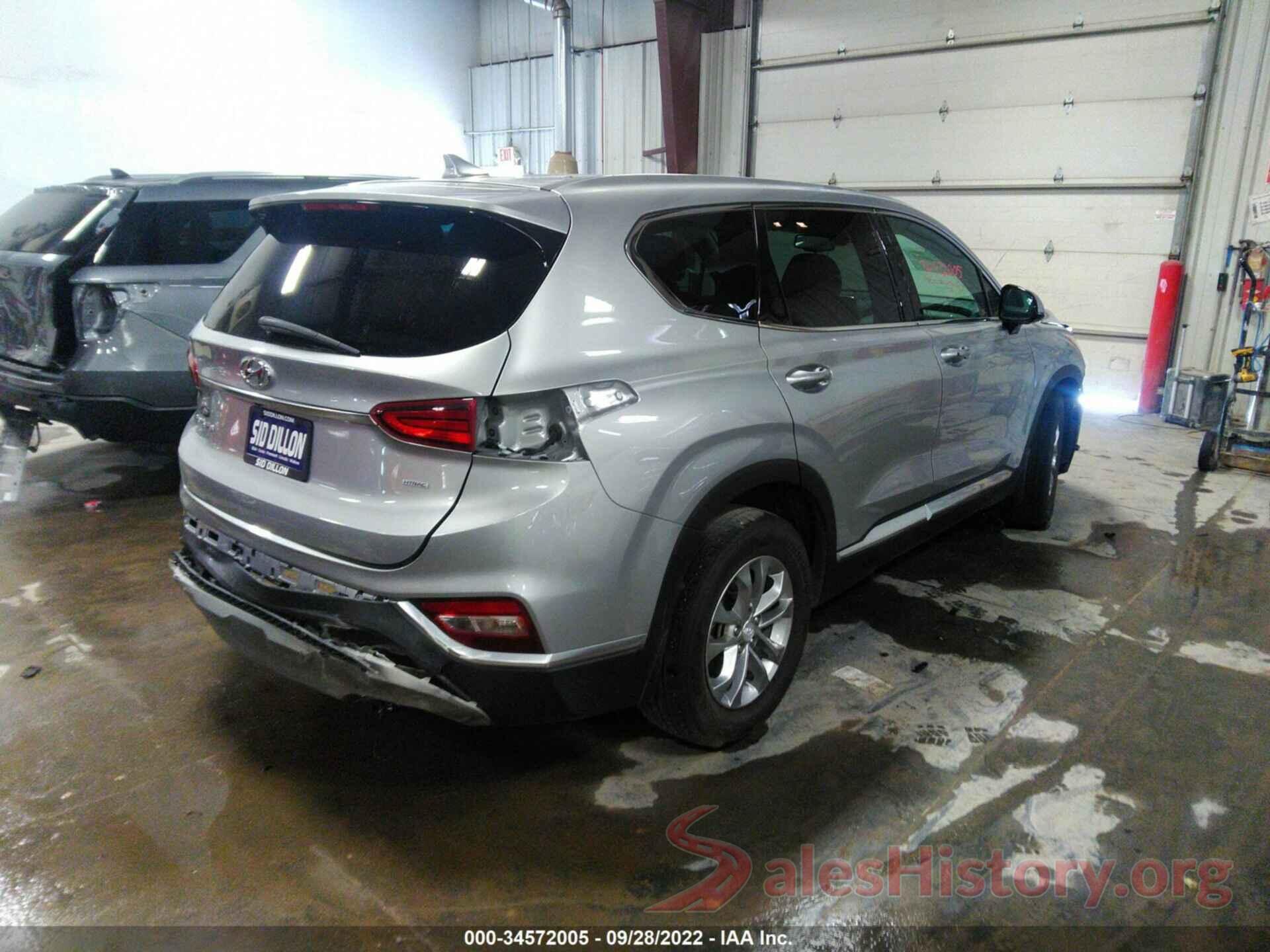 5NMS3CAD4LH293456 2020 HYUNDAI SANTA FE