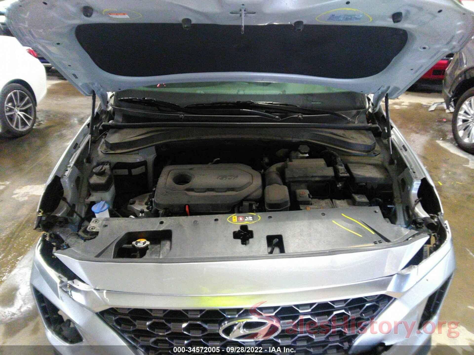 5NMS3CAD4LH293456 2020 HYUNDAI SANTA FE