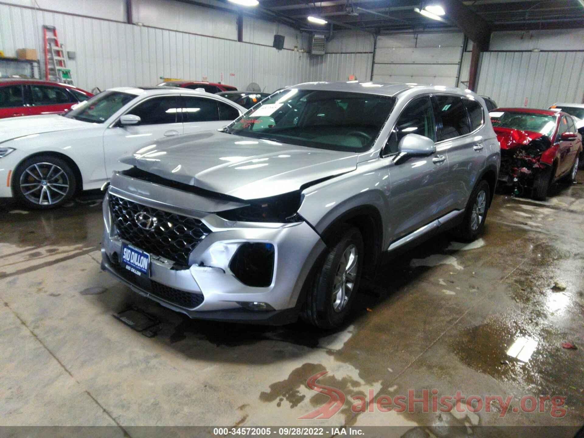 5NMS3CAD4LH293456 2020 HYUNDAI SANTA FE