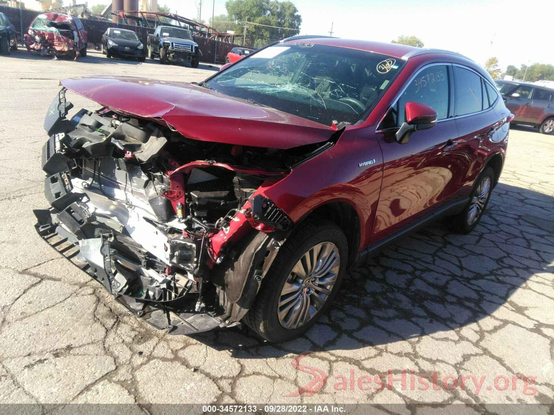 JTEAAAAH3MJ029922 2021 TOYOTA VENZA