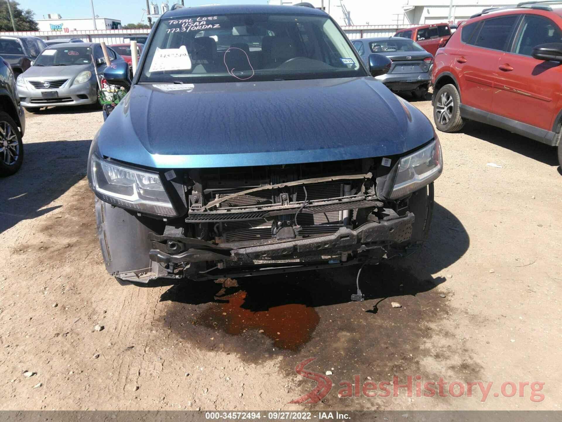 3VV3B7AXXKM091730 2019 VOLKSWAGEN TIGUAN