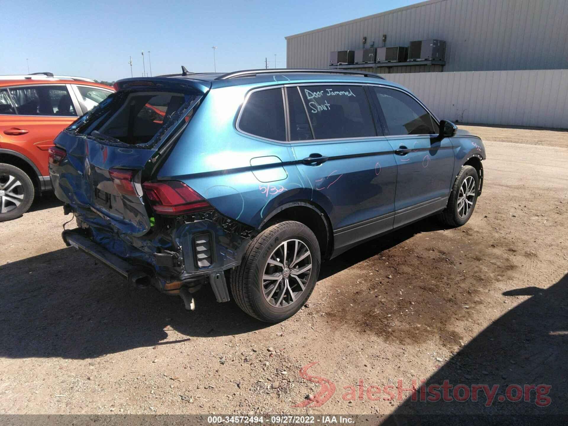 3VV3B7AXXKM091730 2019 VOLKSWAGEN TIGUAN