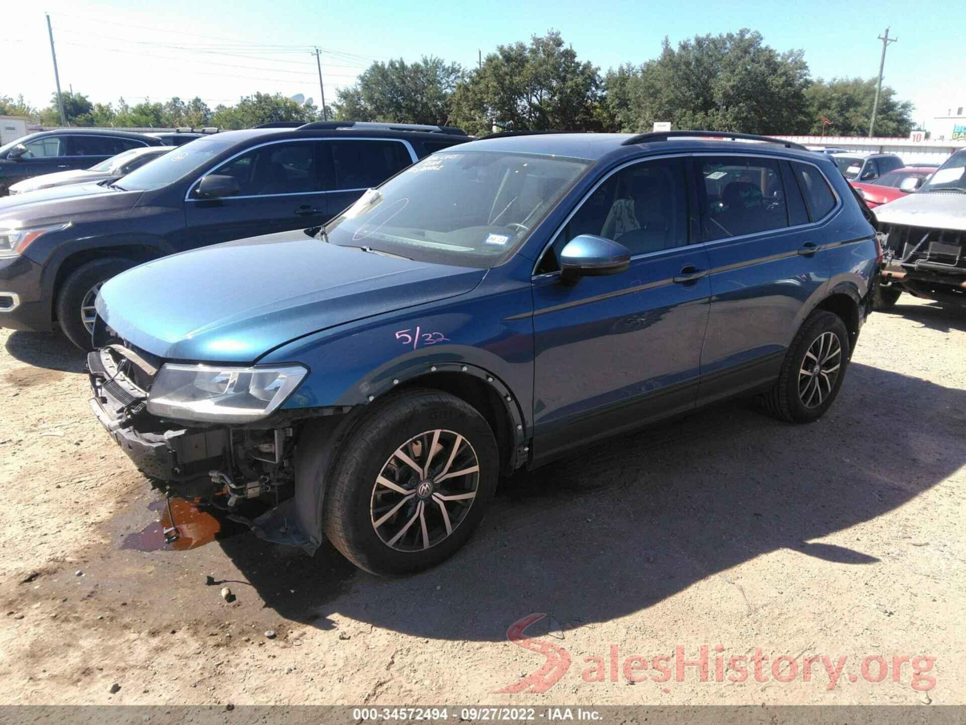 3VV3B7AXXKM091730 2019 VOLKSWAGEN TIGUAN