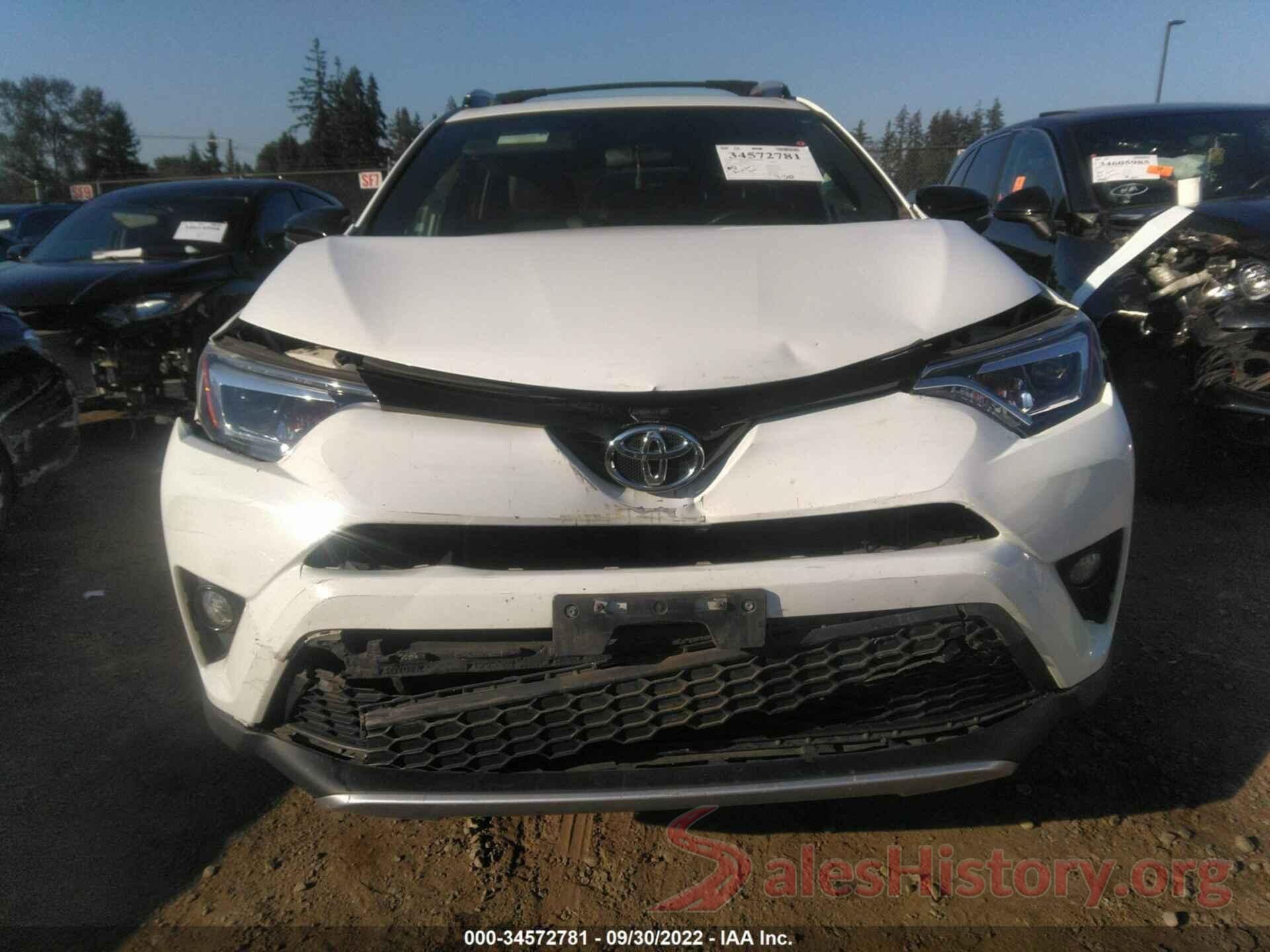 JTMJFREV4GJ091256 2016 TOYOTA RAV4