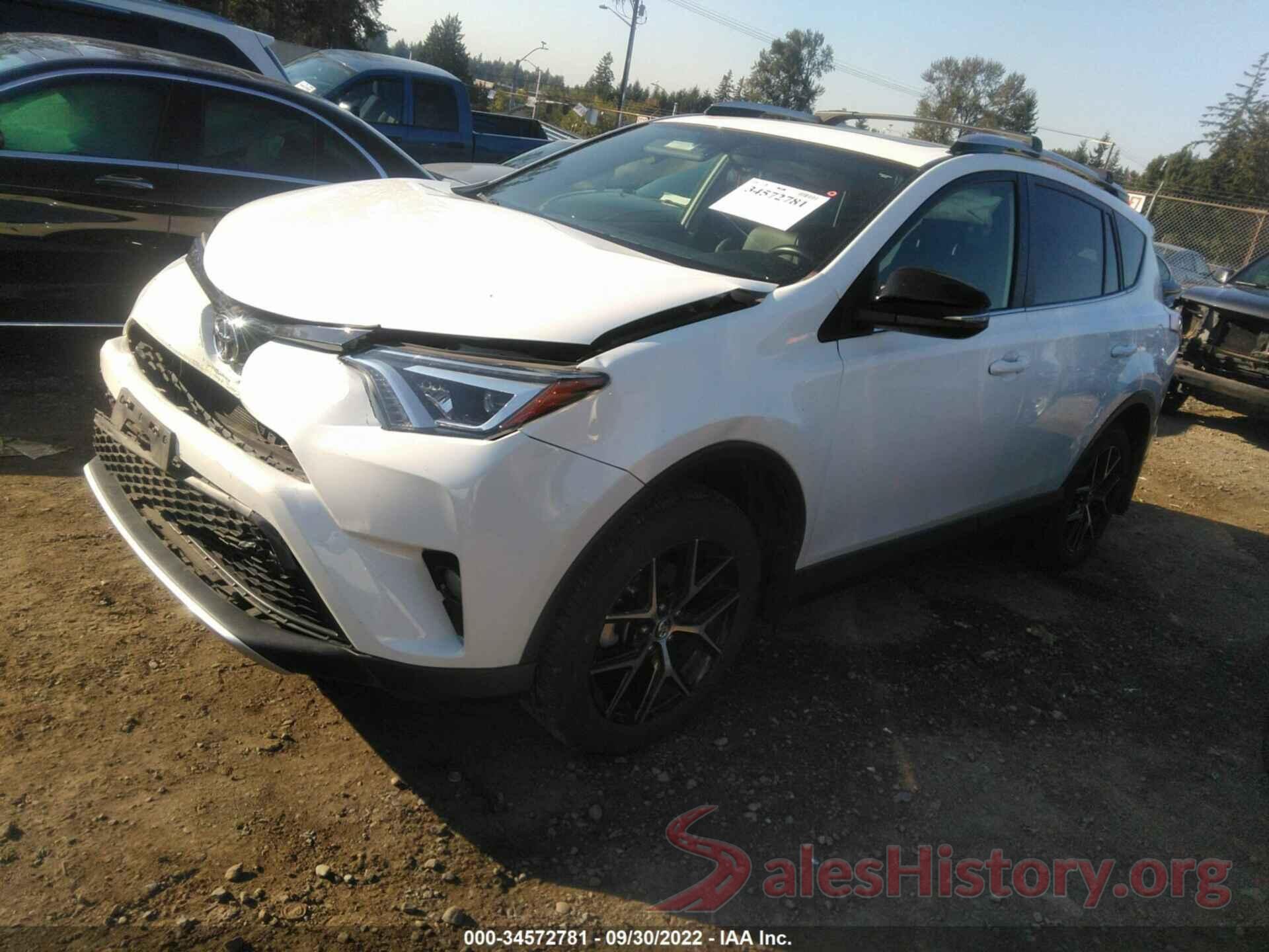 JTMJFREV4GJ091256 2016 TOYOTA RAV4