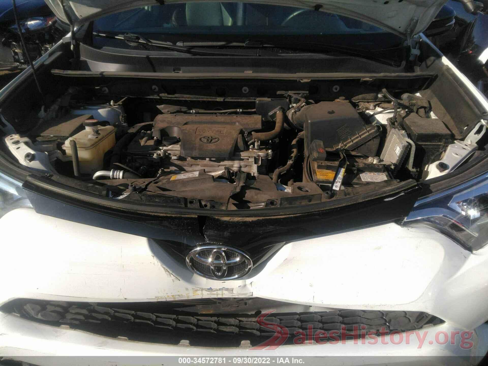 JTMJFREV4GJ091256 2016 TOYOTA RAV4