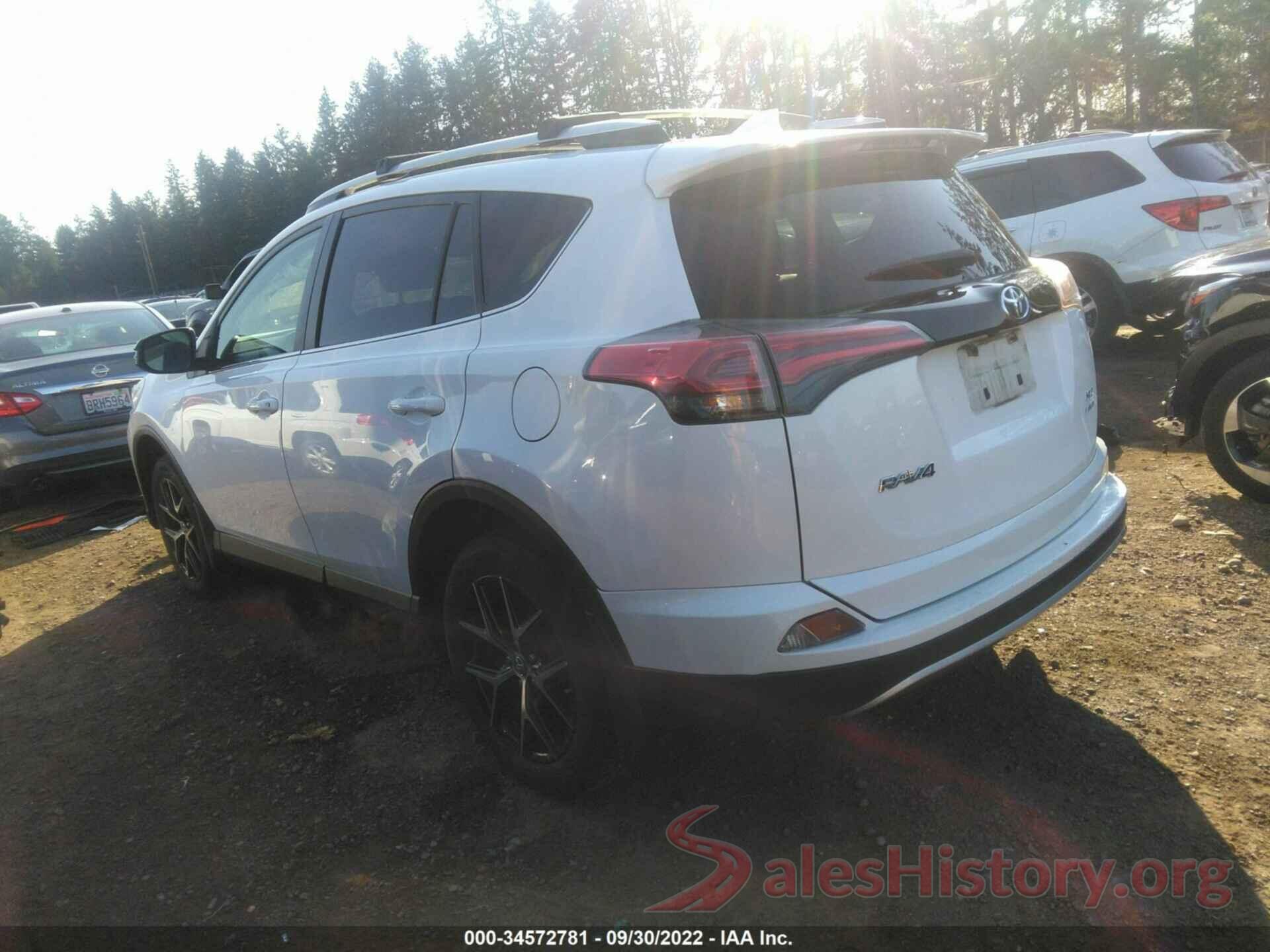 JTMJFREV4GJ091256 2016 TOYOTA RAV4