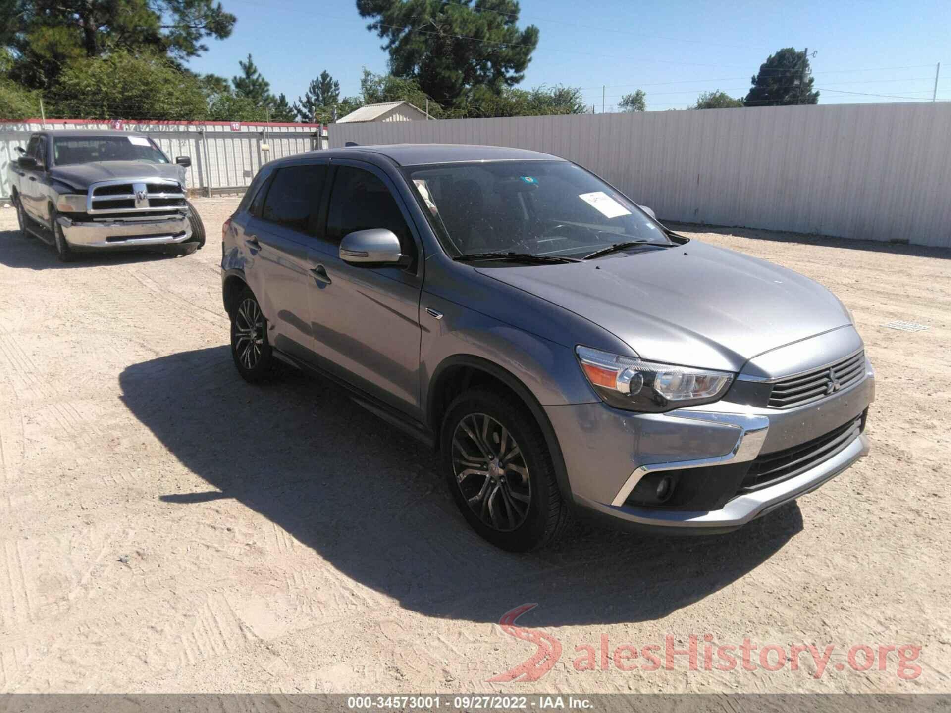 JA4AP3AU2HZ002983 2017 MITSUBISHI OUTLANDER SPORT