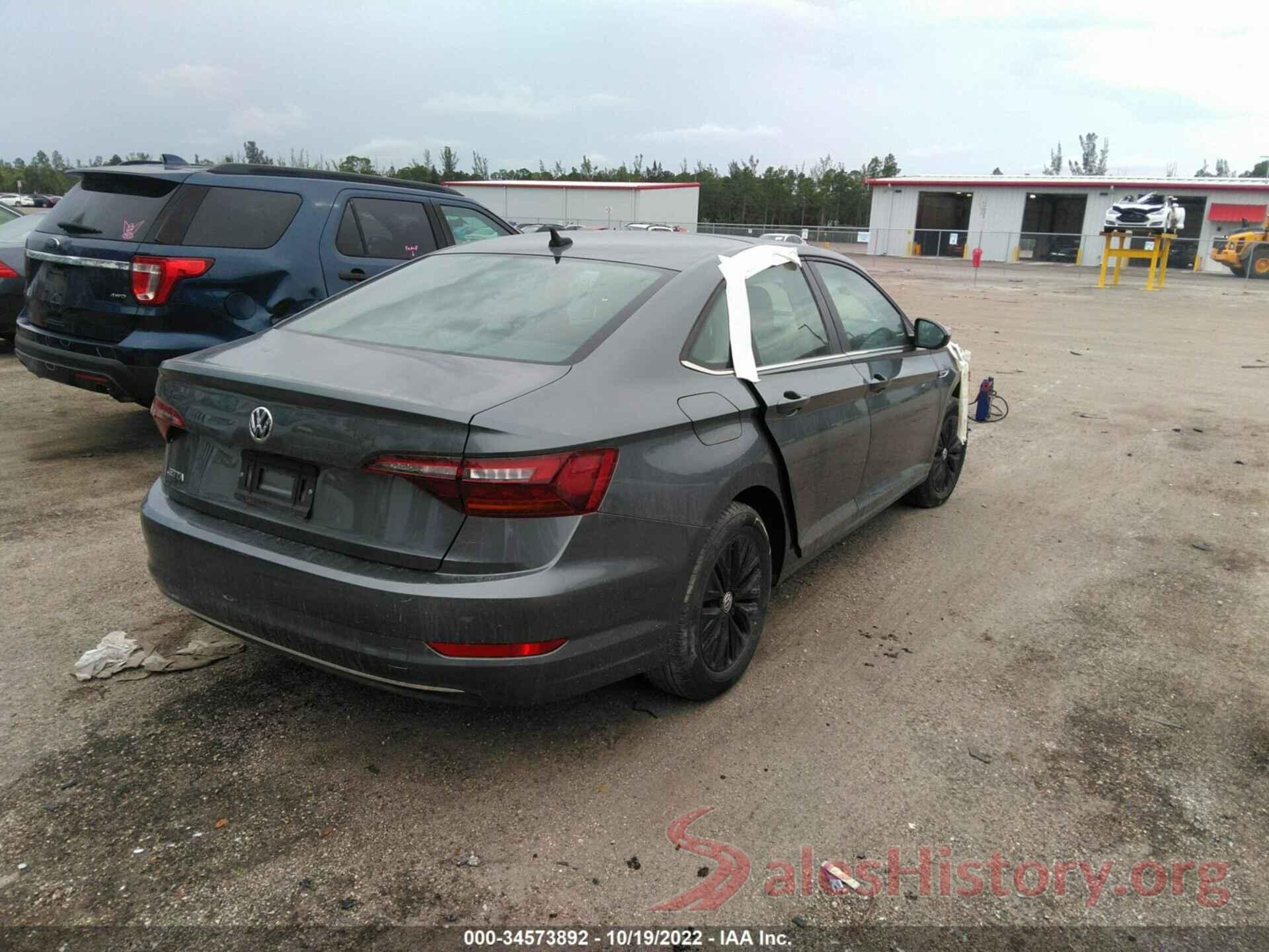 3VWE57BU8KM085649 2019 VOLKSWAGEN JETTA