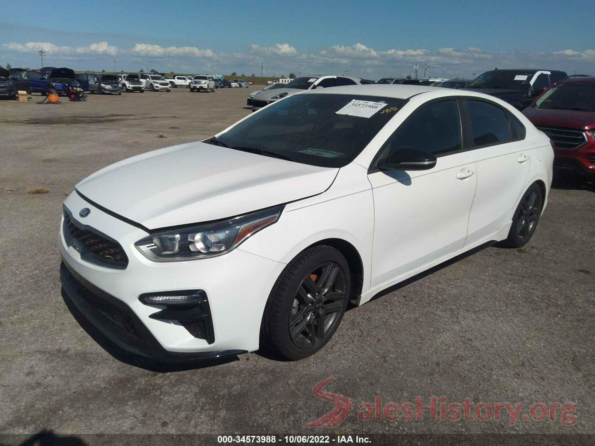 3KPF34AD5LE141703 2020 KIA FORTE