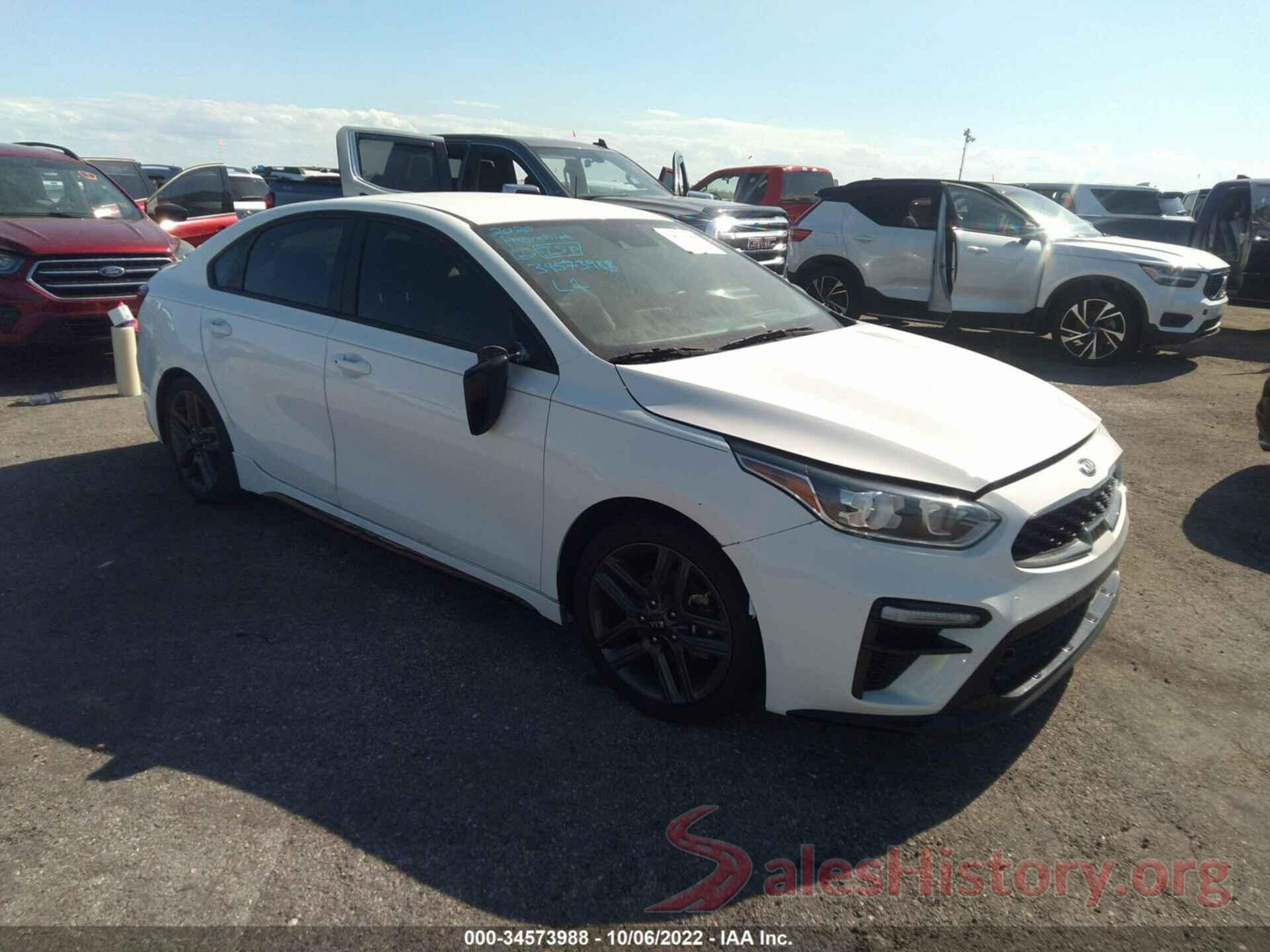 3KPF34AD5LE141703 2020 KIA FORTE