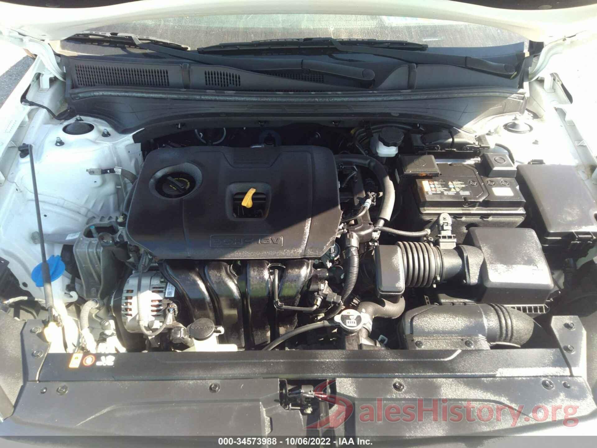 3KPF34AD5LE141703 2020 KIA FORTE