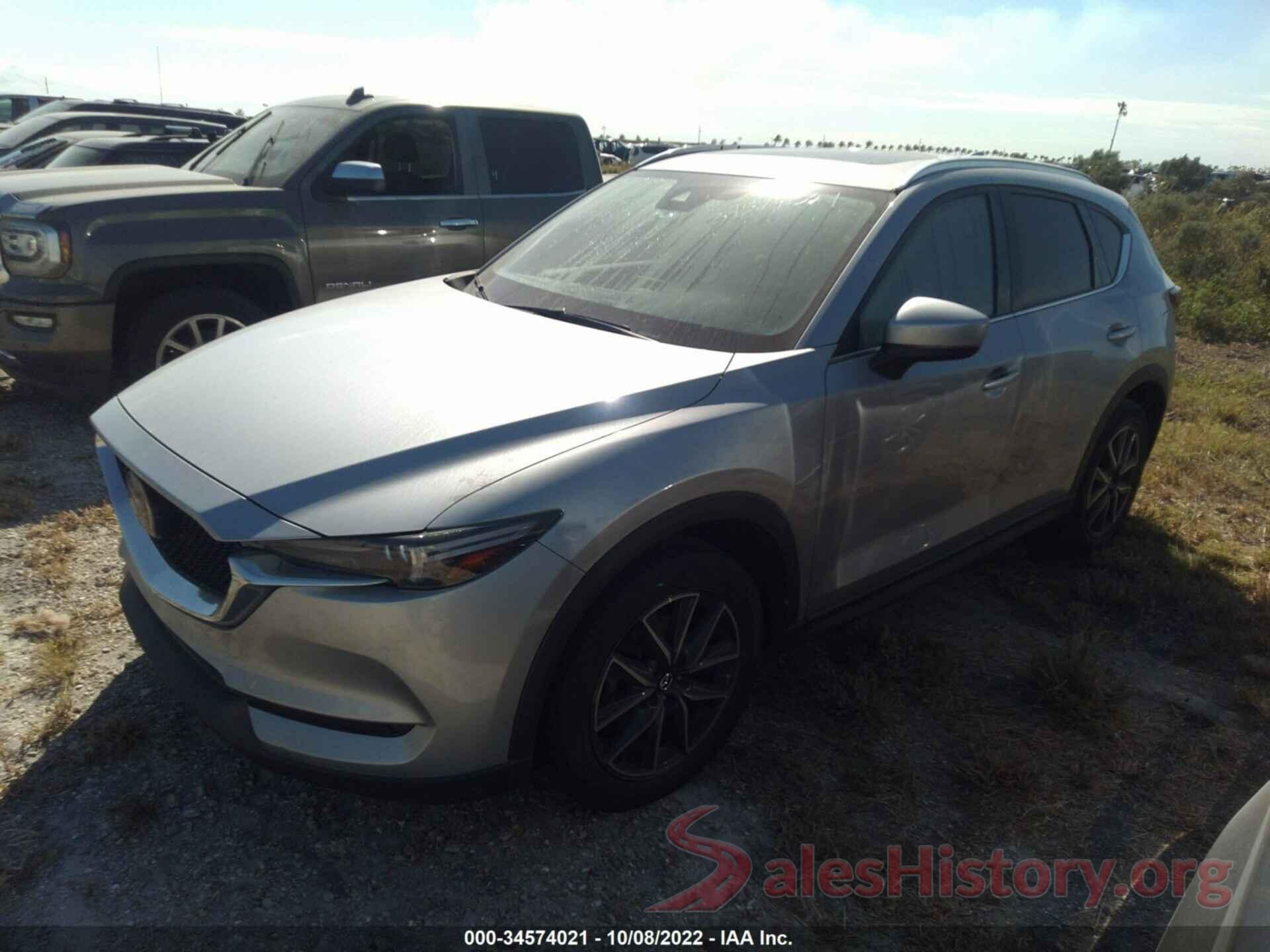 JM3KFADL2H0136621 2017 MAZDA CX-5