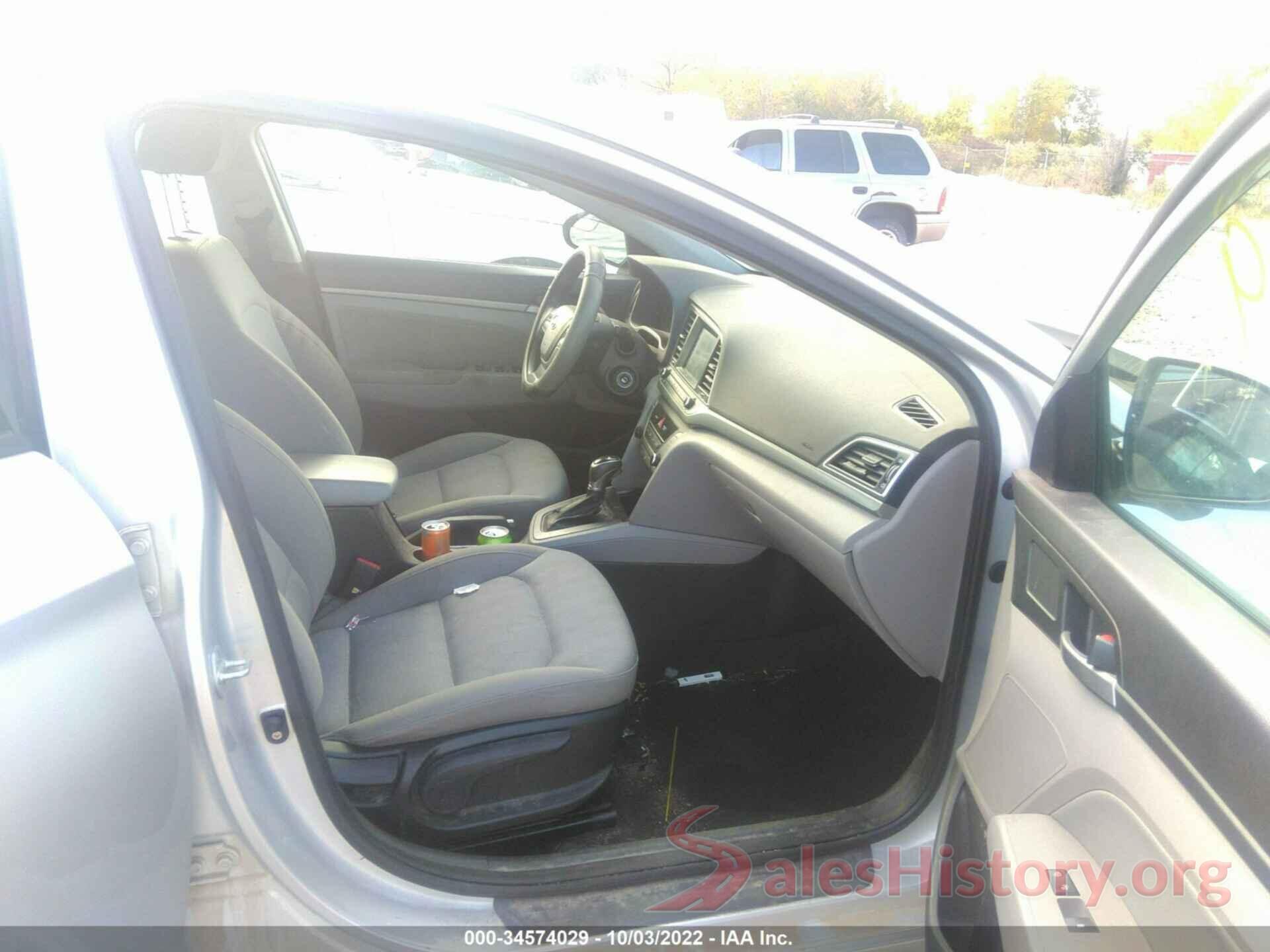 KMHD84LF1HU272462 2017 HYUNDAI ELANTRA