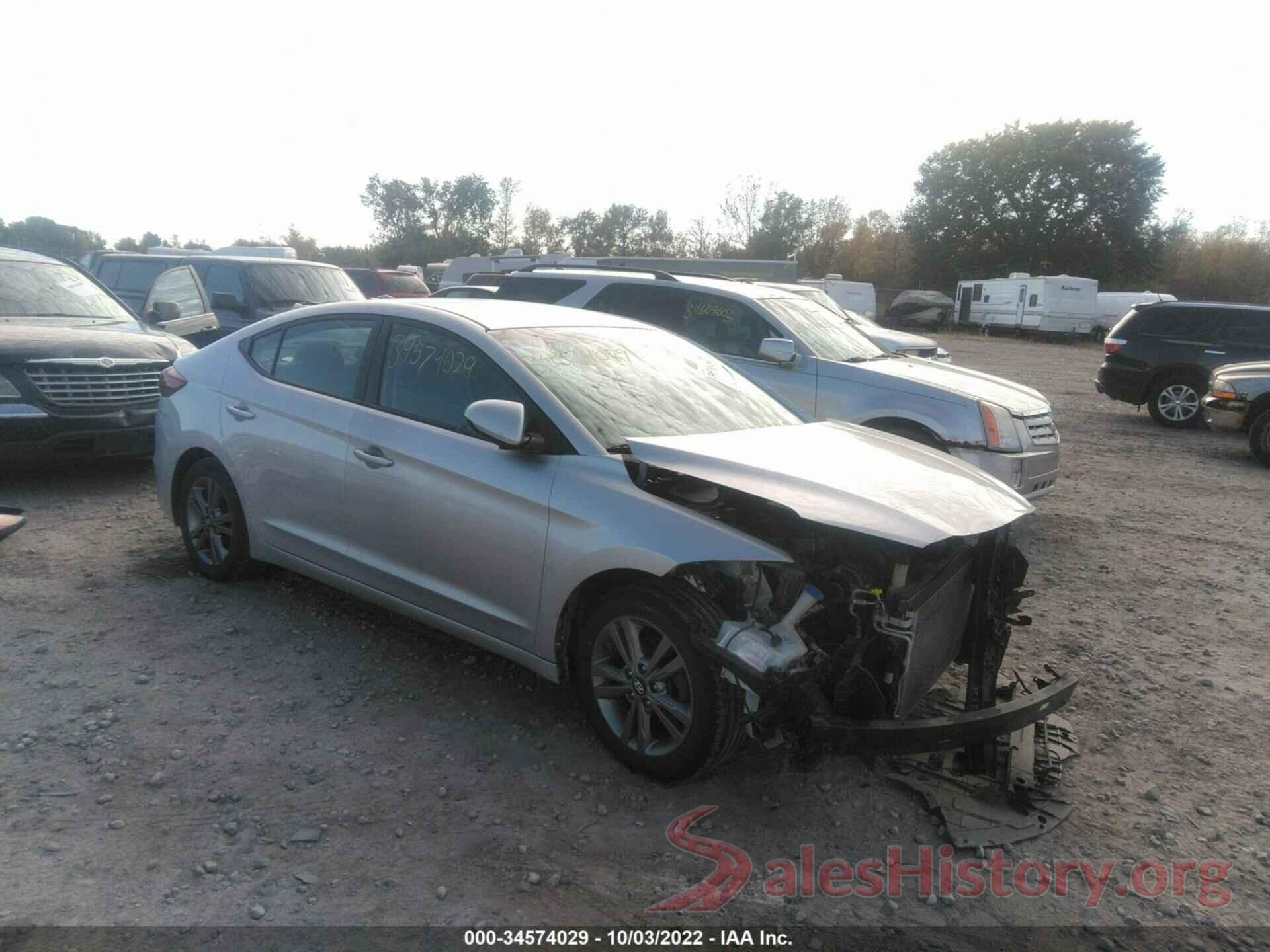 KMHD84LF1HU272462 2017 HYUNDAI ELANTRA