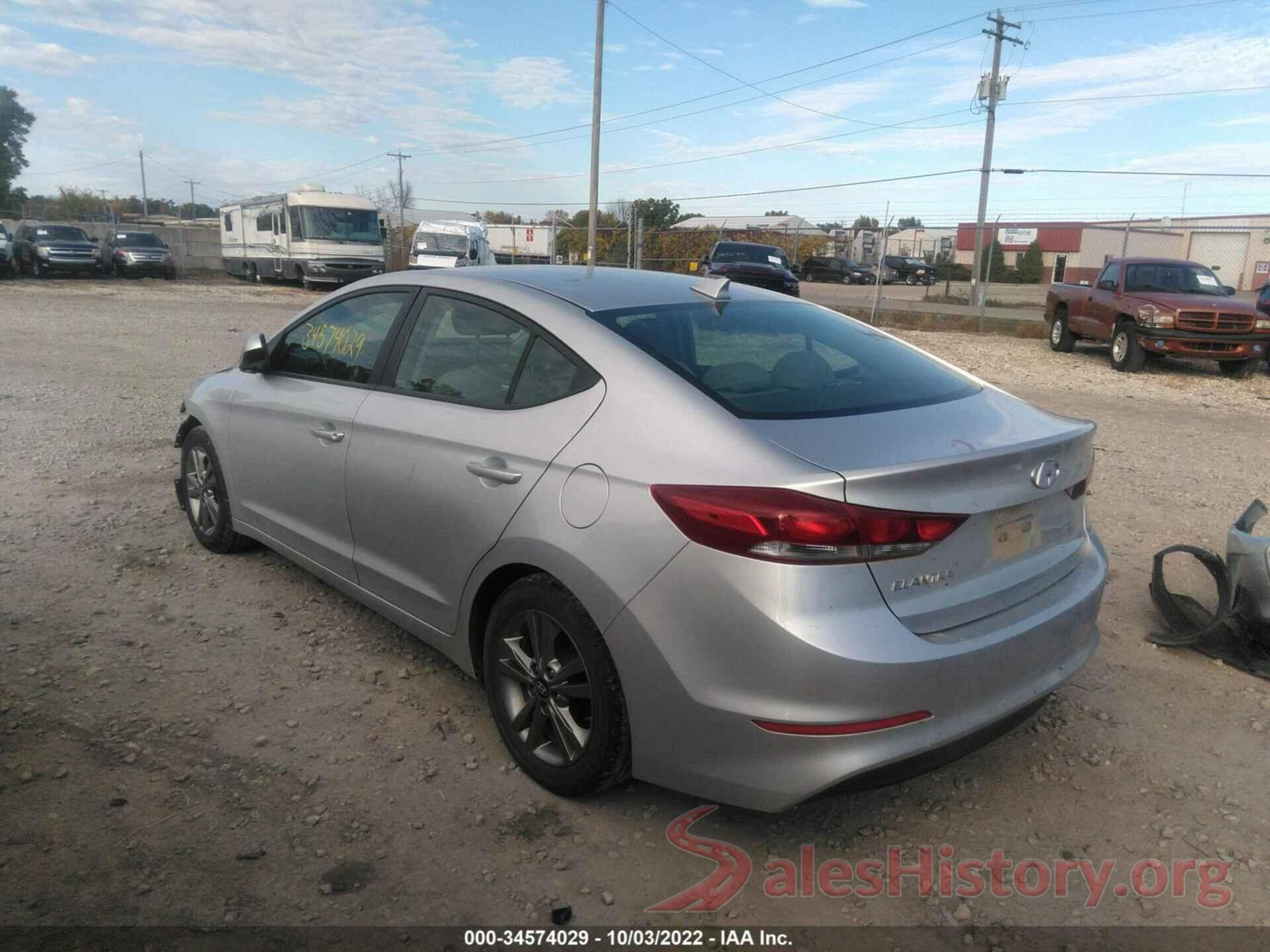 KMHD84LF1HU272462 2017 HYUNDAI ELANTRA