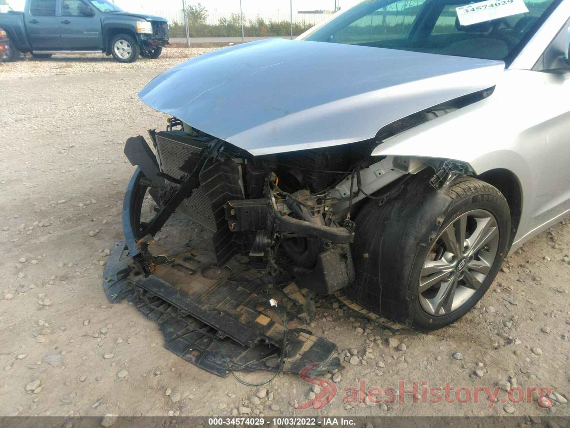 KMHD84LF1HU272462 2017 HYUNDAI ELANTRA