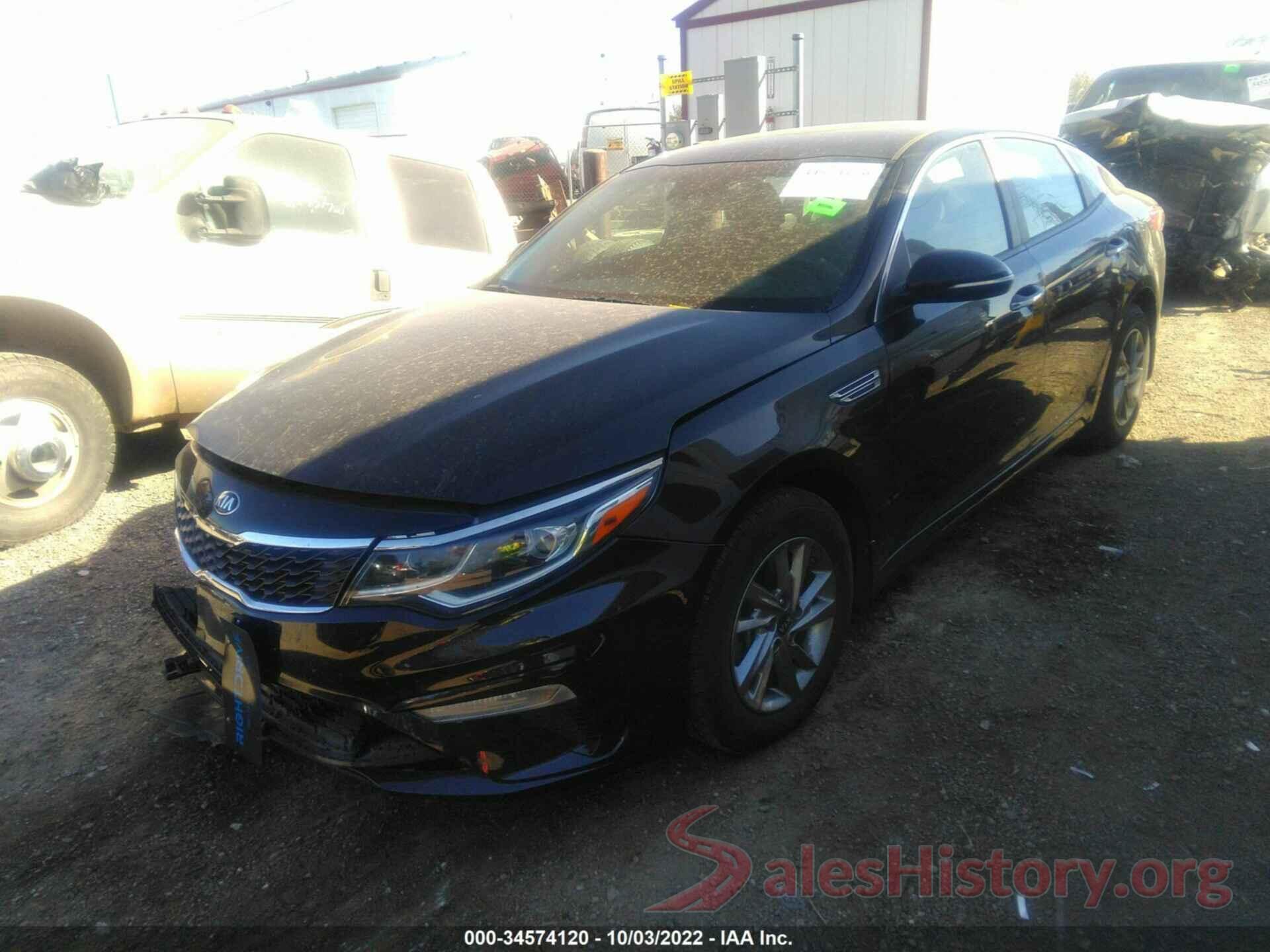 5XXGT4L37KG303488 2019 KIA OPTIMA