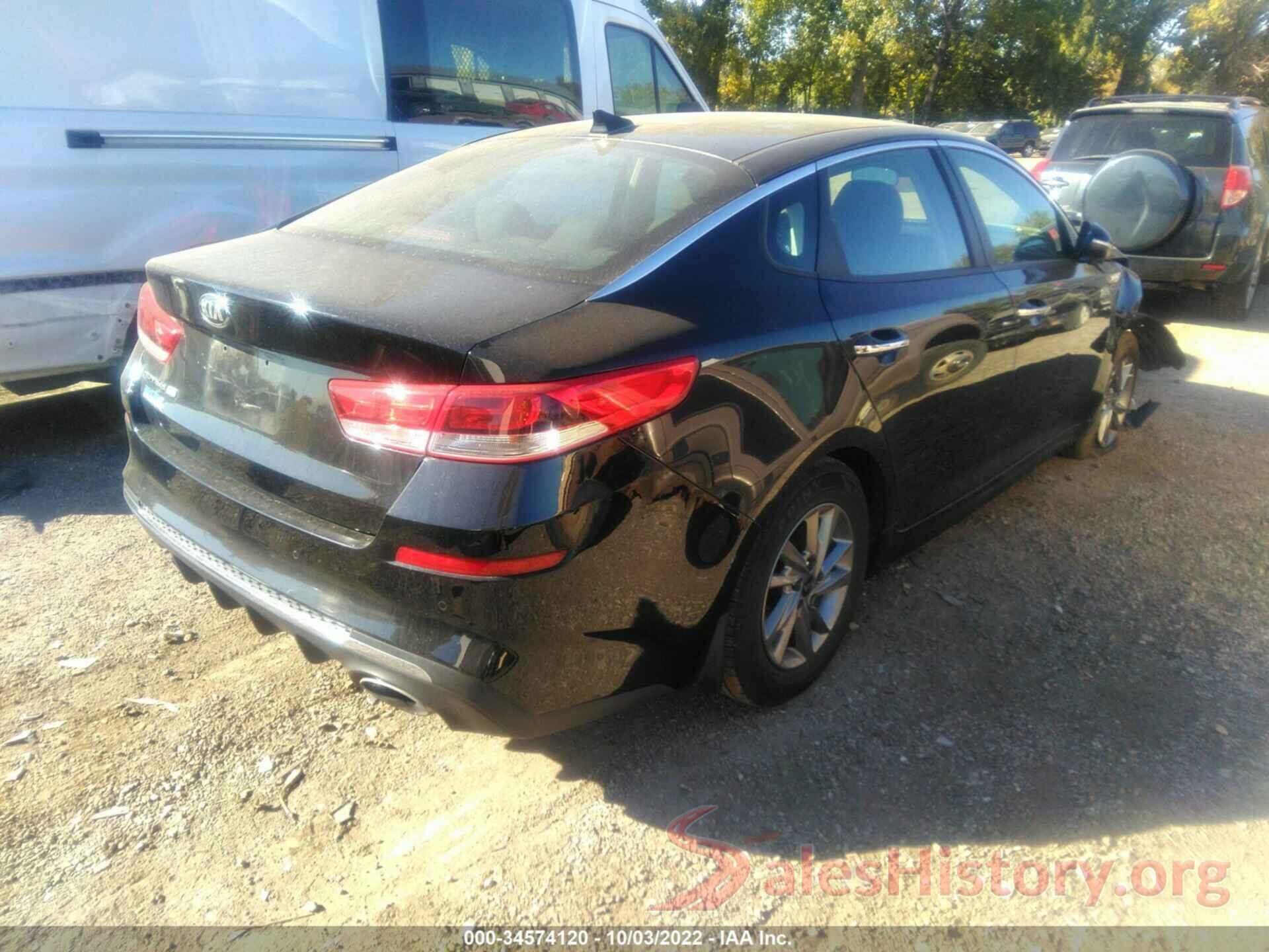 5XXGT4L37KG303488 2019 KIA OPTIMA