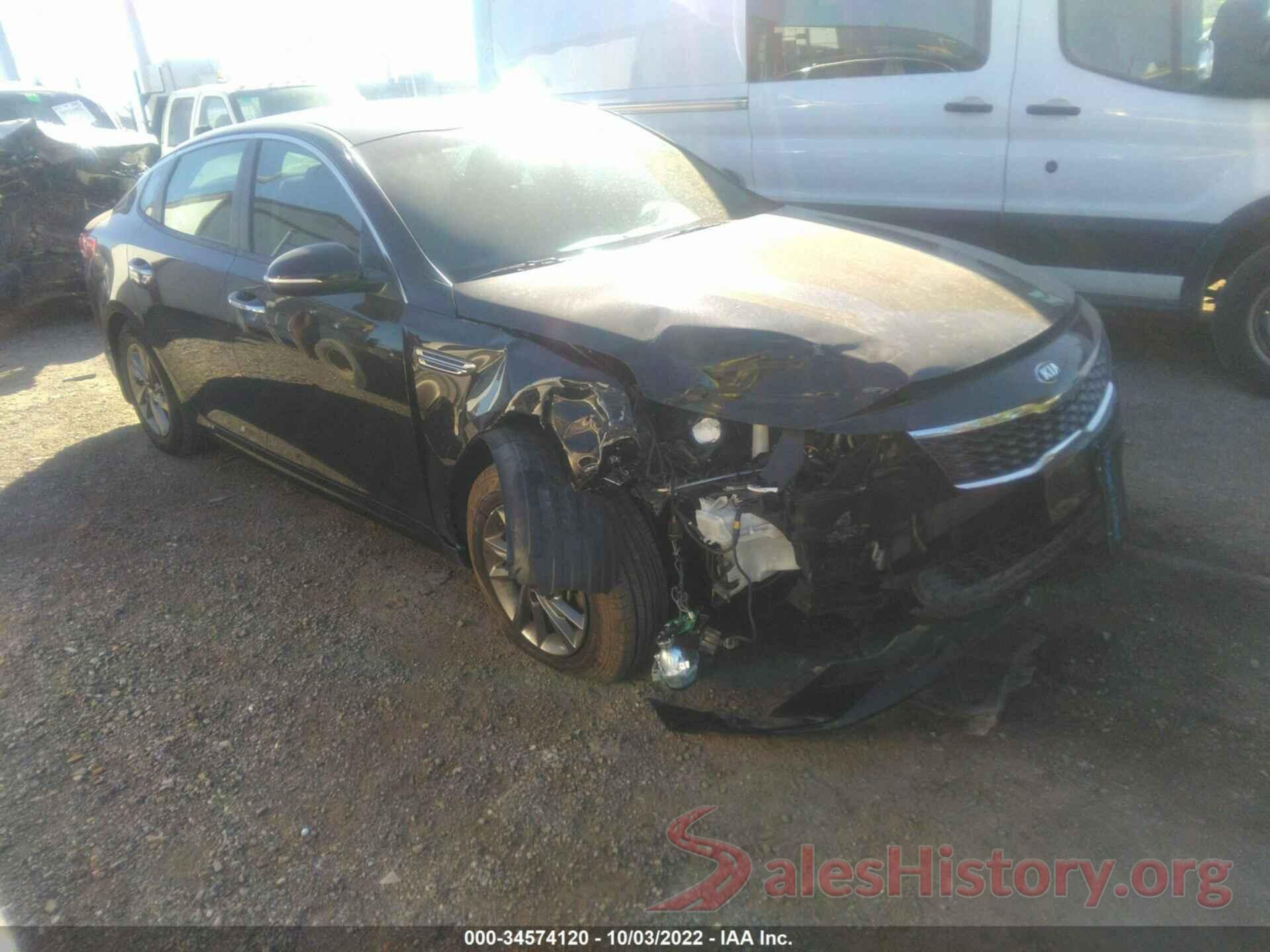 5XXGT4L37KG303488 2019 KIA OPTIMA