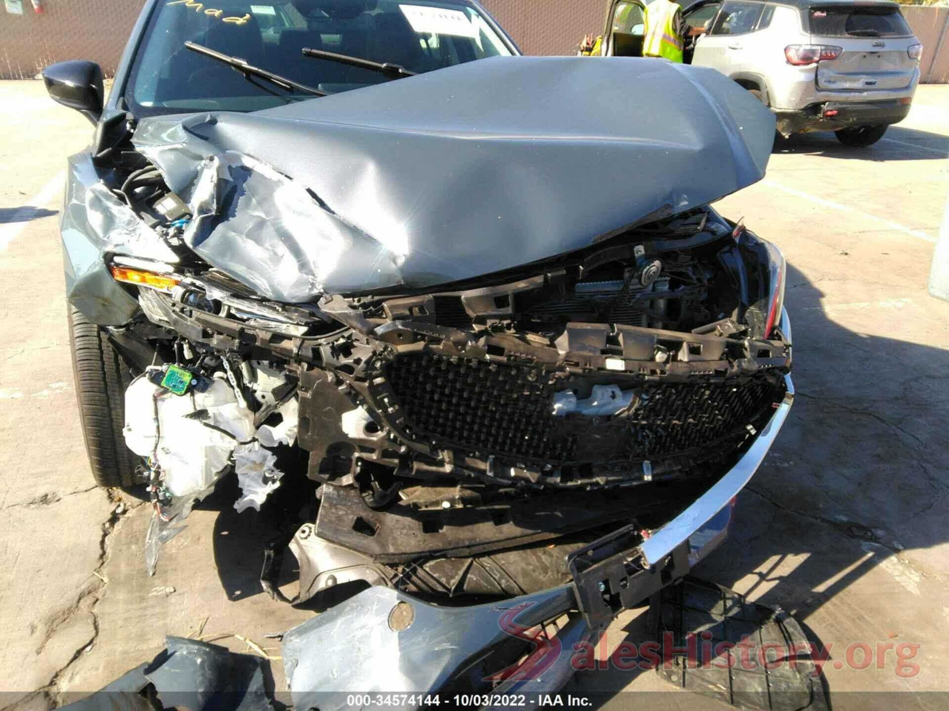 JM1GL1WY8M1605859 2021 MAZDA MAZDA6