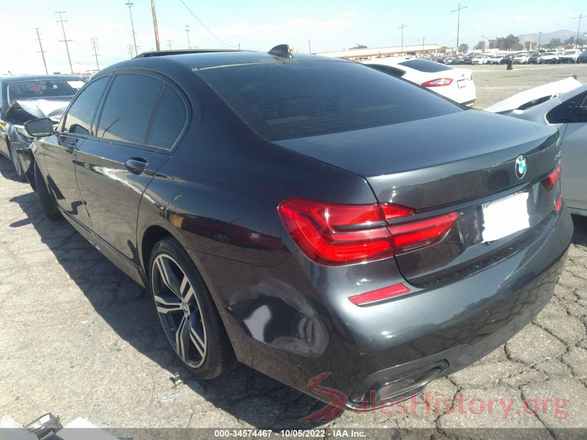 WBA7E2C36HG740654 2017 BMW 7 SERIES