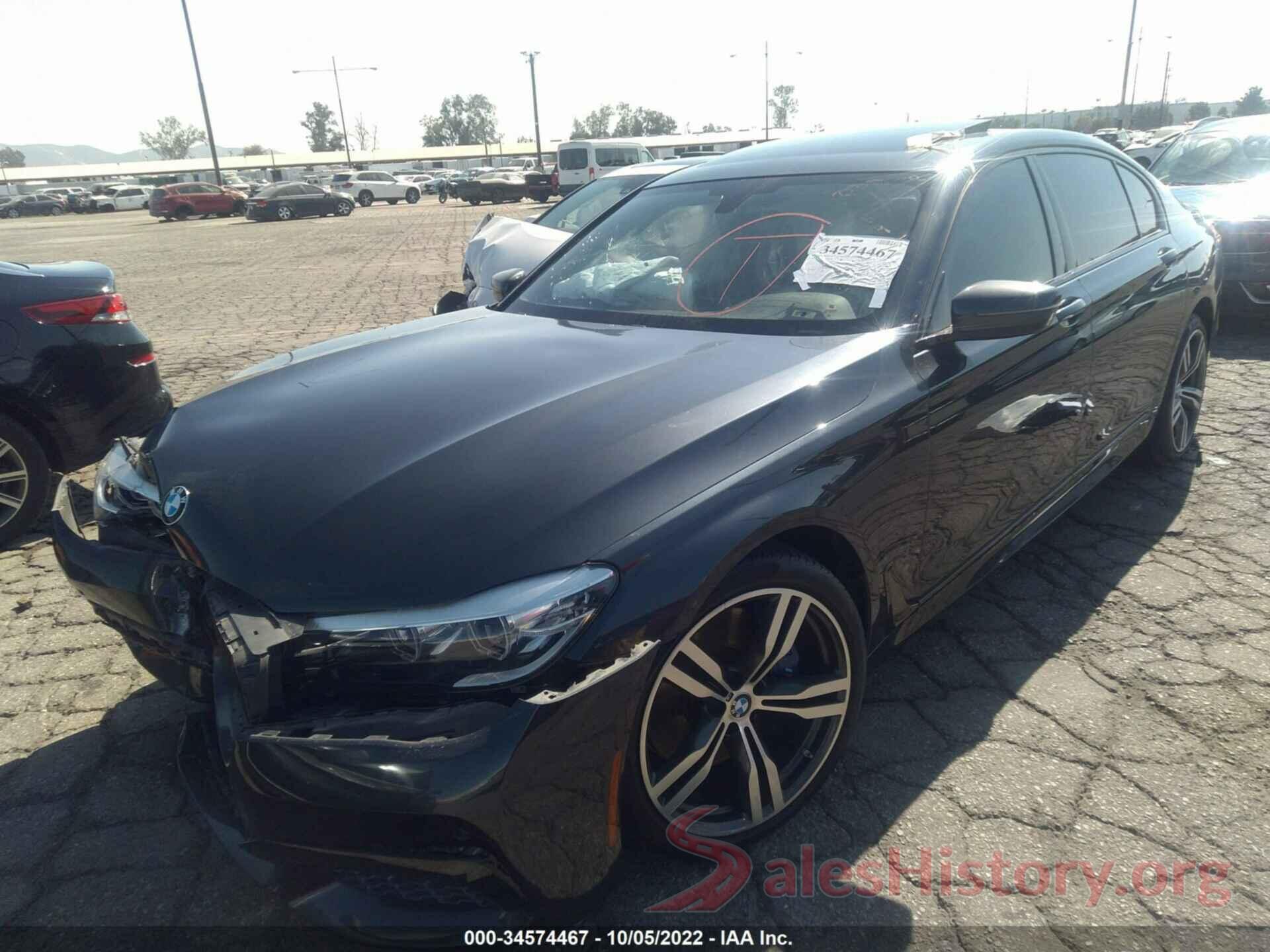 WBA7E2C36HG740654 2017 BMW 7 SERIES