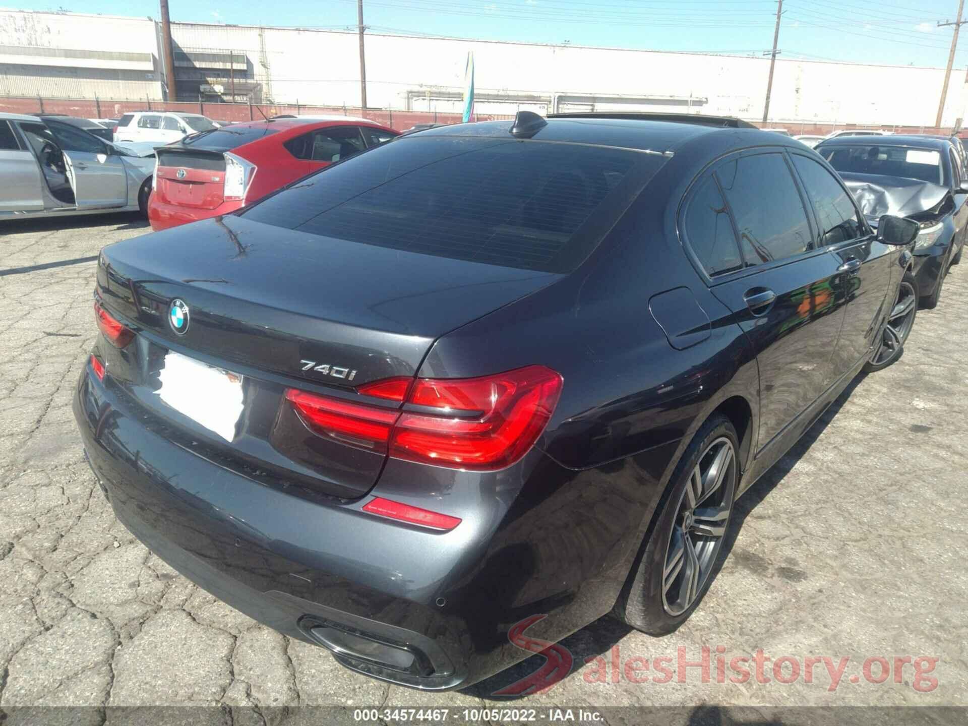 WBA7E2C36HG740654 2017 BMW 7 SERIES