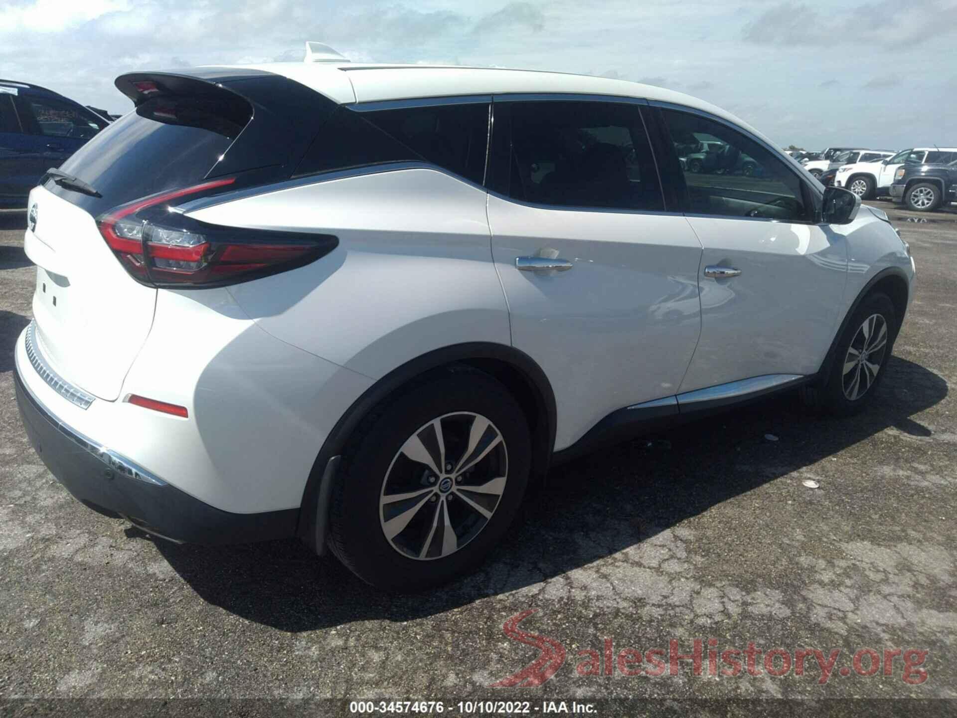 5N1AZ2AJ5LN144787 2020 NISSAN MURANO