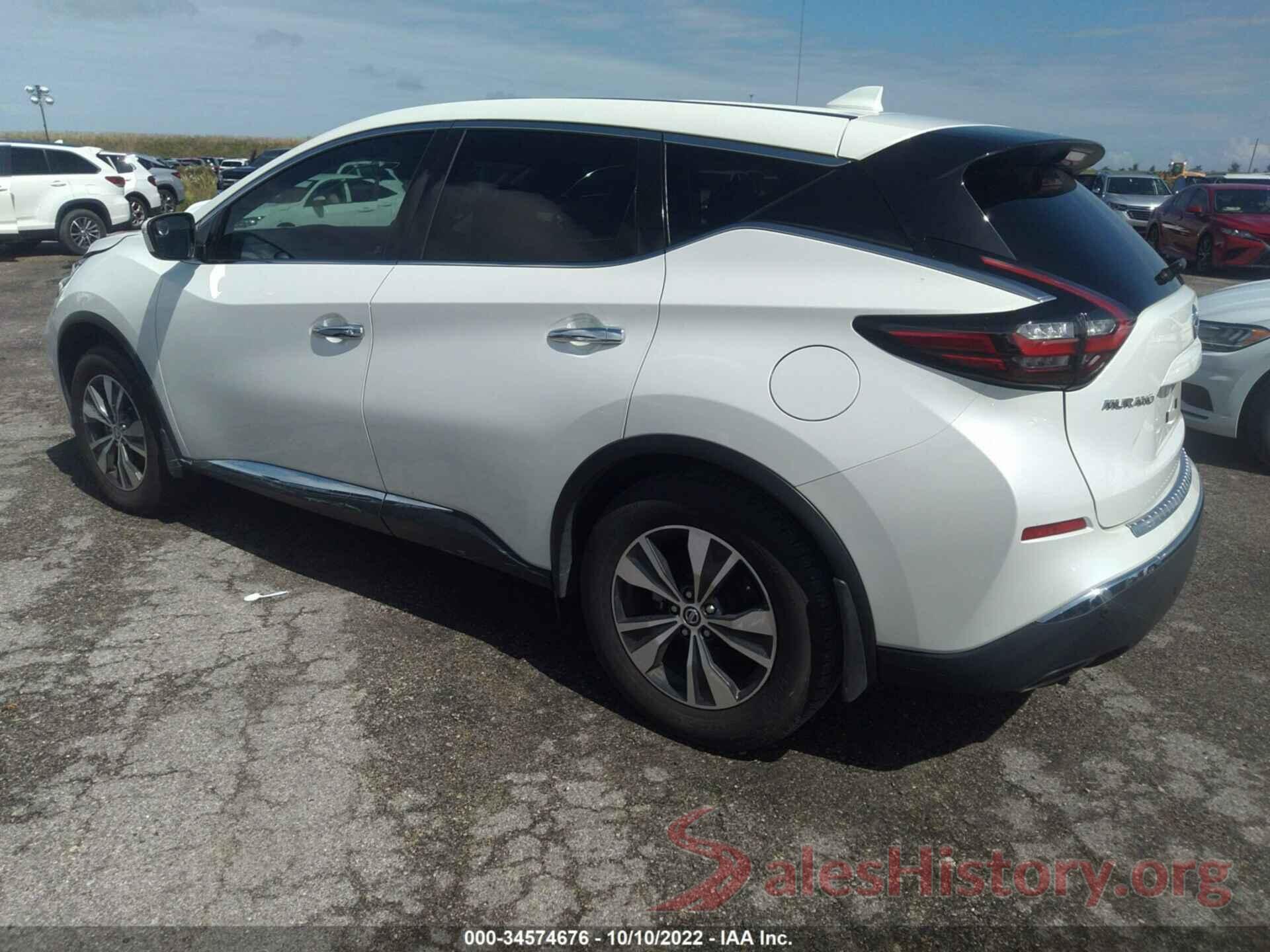 5N1AZ2AJ5LN144787 2020 NISSAN MURANO