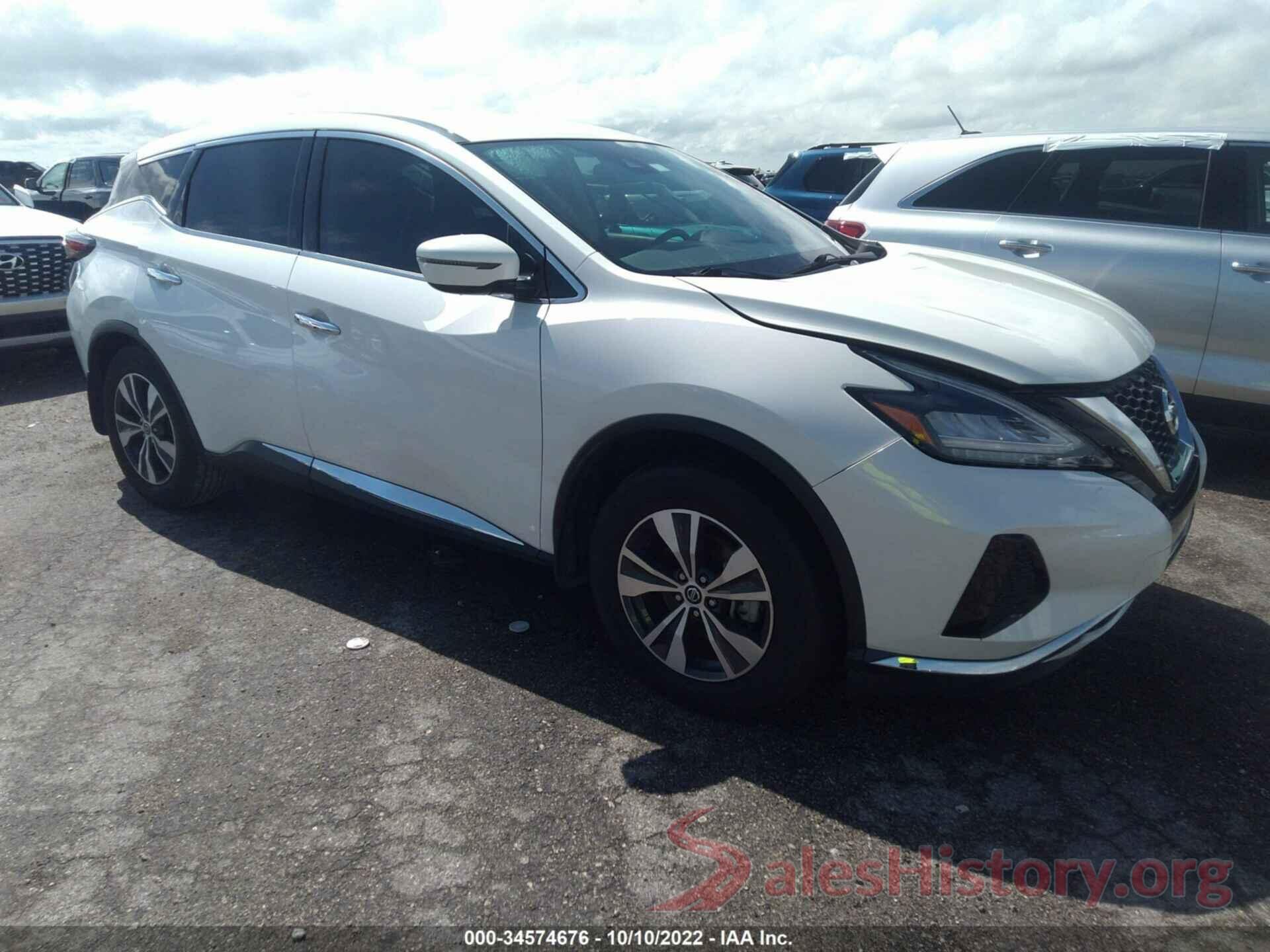 5N1AZ2AJ5LN144787 2020 NISSAN MURANO